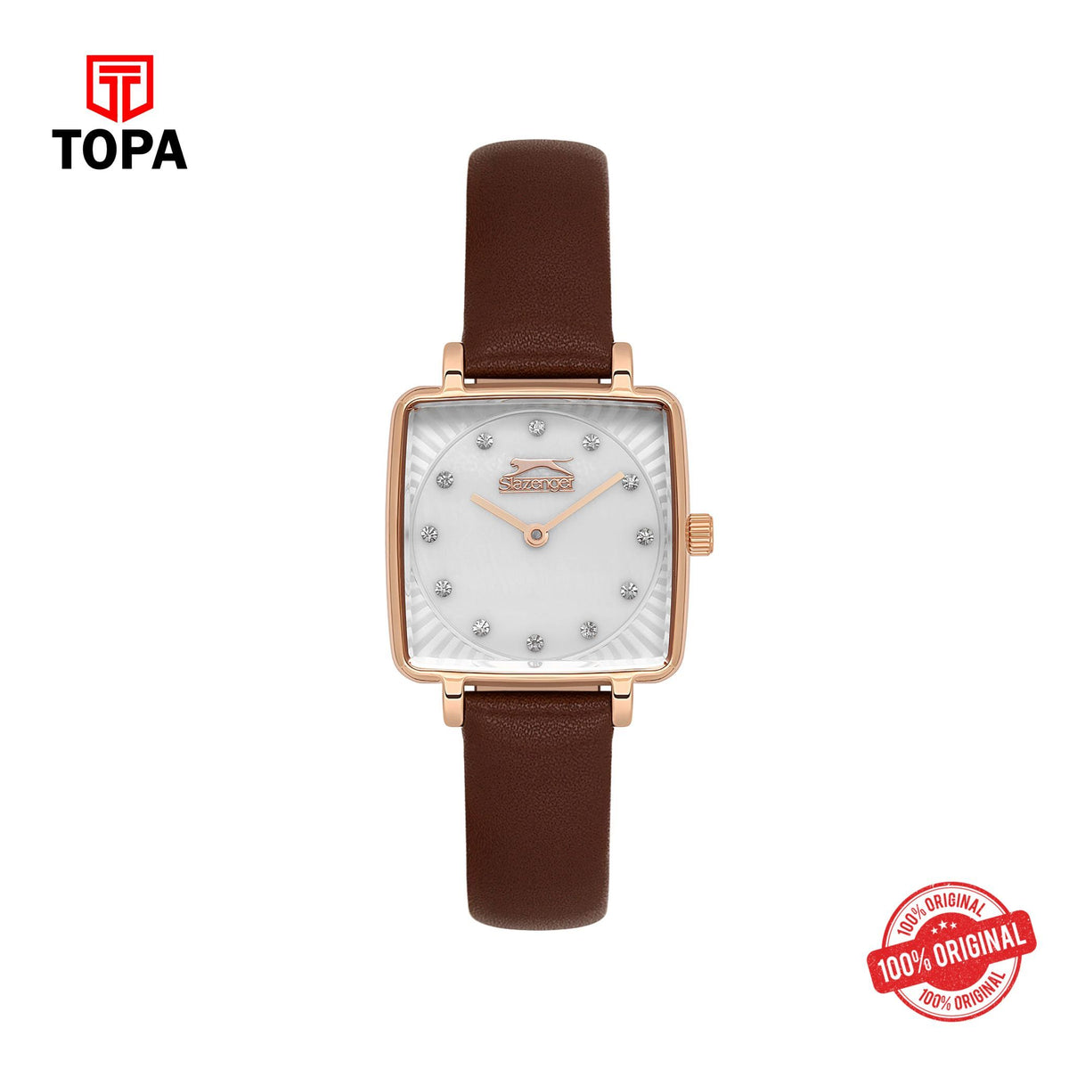 Topa Slazenger - SL.9.2256.3.05 - Quartz Female MOP Dial Watch - Product Image 1