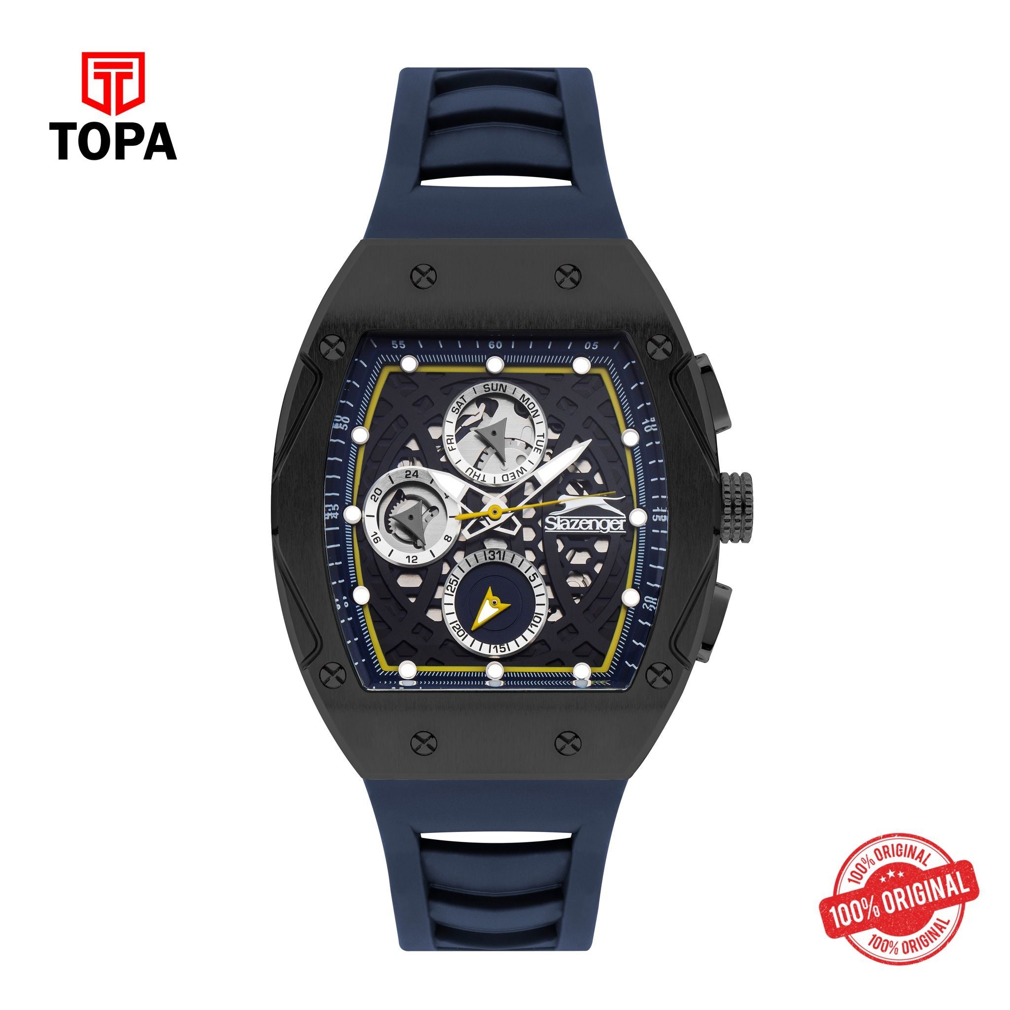 Topa Slazenger - SL.9.2257.2.03 - Quartz Male Black Dial Watch - Product Image 1