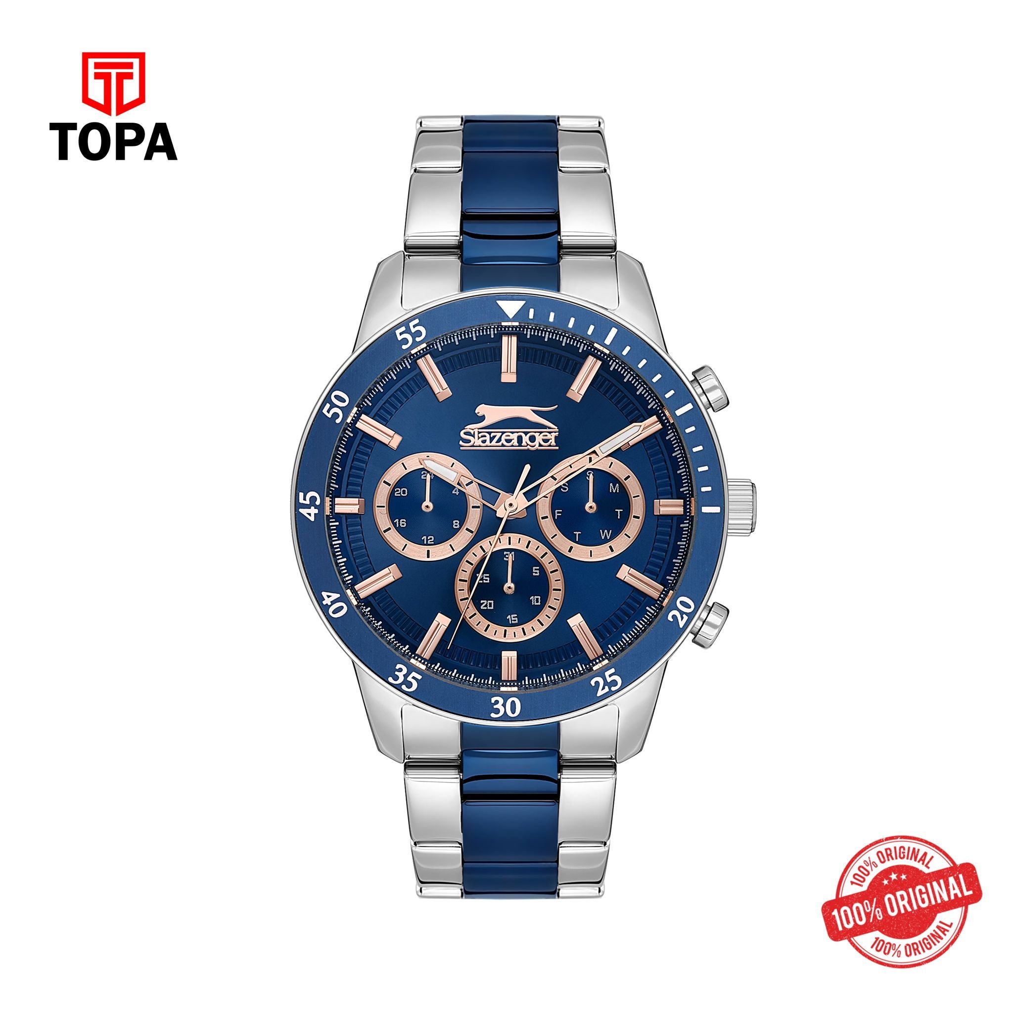 Topa Slazenger - SL.9.2260.2.06 - Quartz Male Dial Watch - Product Image 1