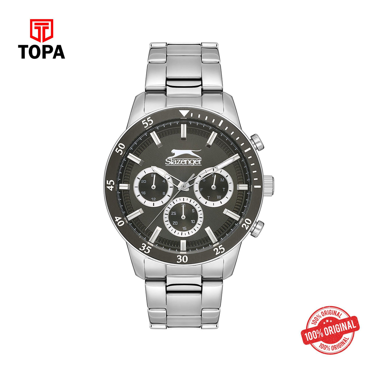 Topa Slazenger - SL.9.2260.2.04 - Quartz Male Dial Watch - Product Image 1