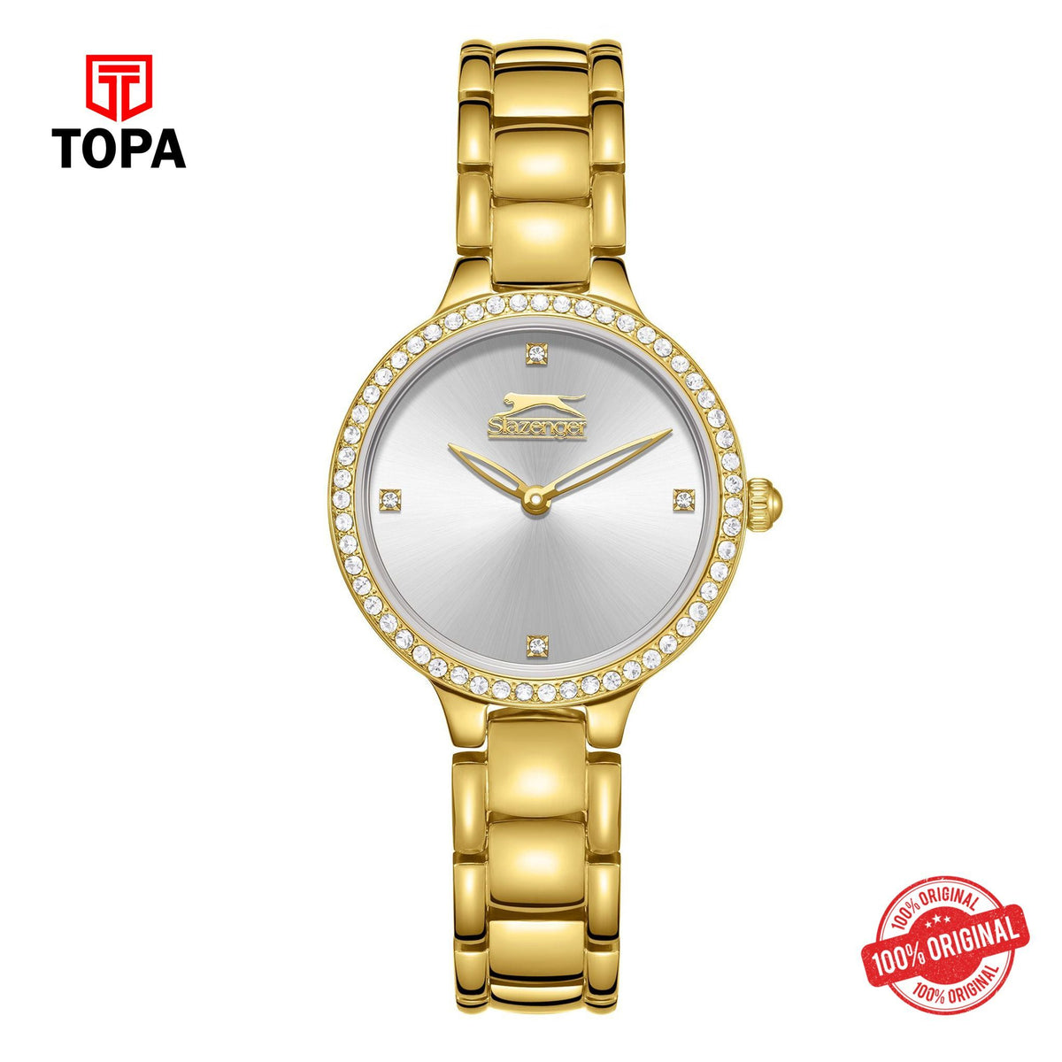 Topa Slazenger - SL.9.2335.3.01 - Quartz Stainless Steel Watch For Women - Product Image 1