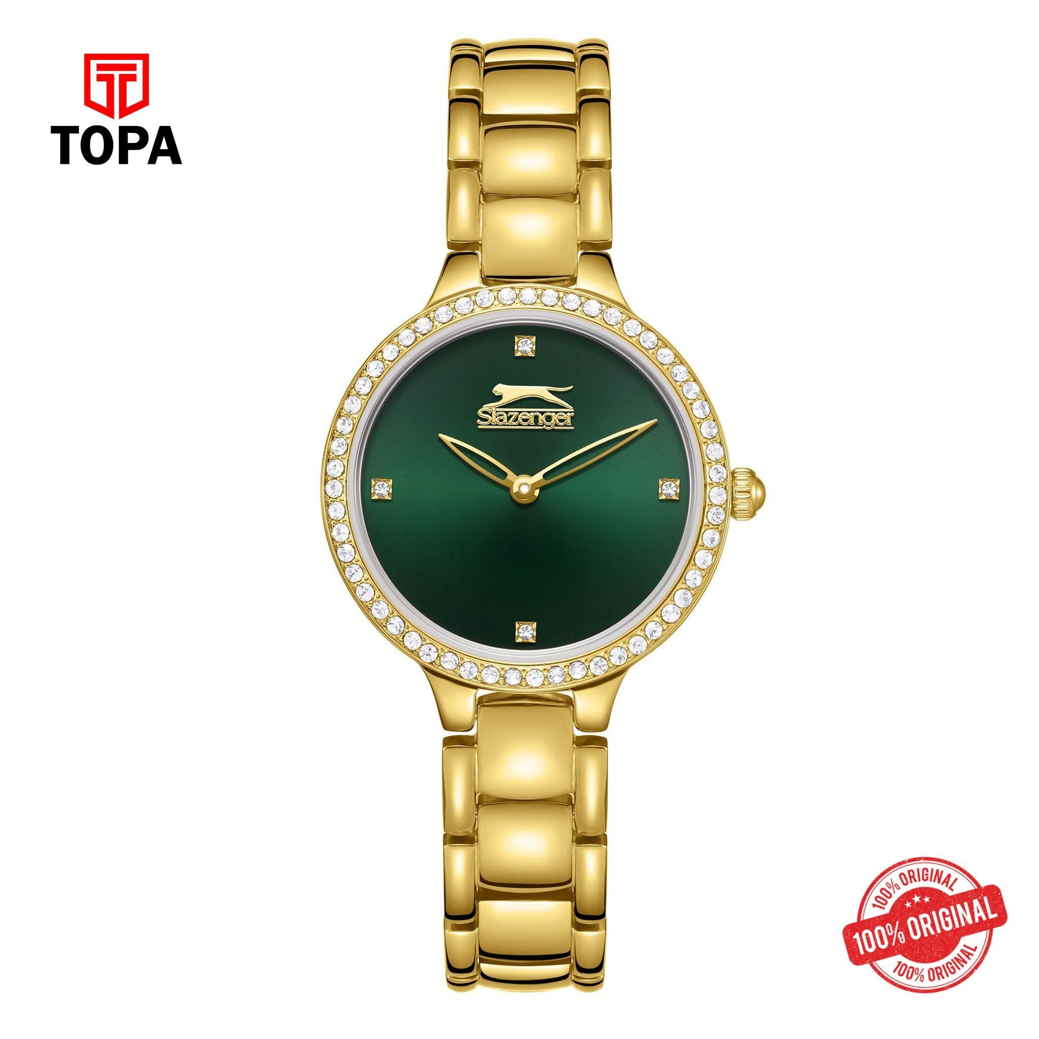 Topa Slazenger - SL.9.2335.3.04 - Quartz Stainless Steel Watch For Women - Product Image 1