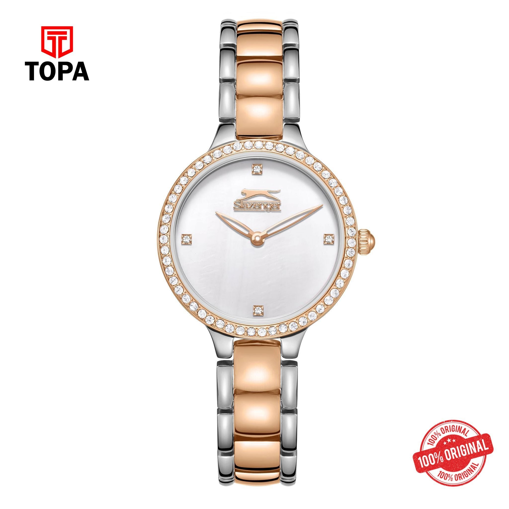 Topa Slazenger - SL.9.2335.3.06 - Quartz Stainless Steel Watch For Women - Product Image 1