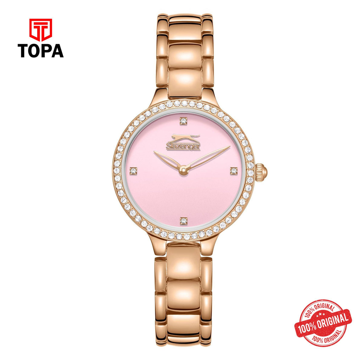 Topa Slazenger - SL.9.2335.3.02 - Quartz Stainless Steel Watch For Women - Product Image 1