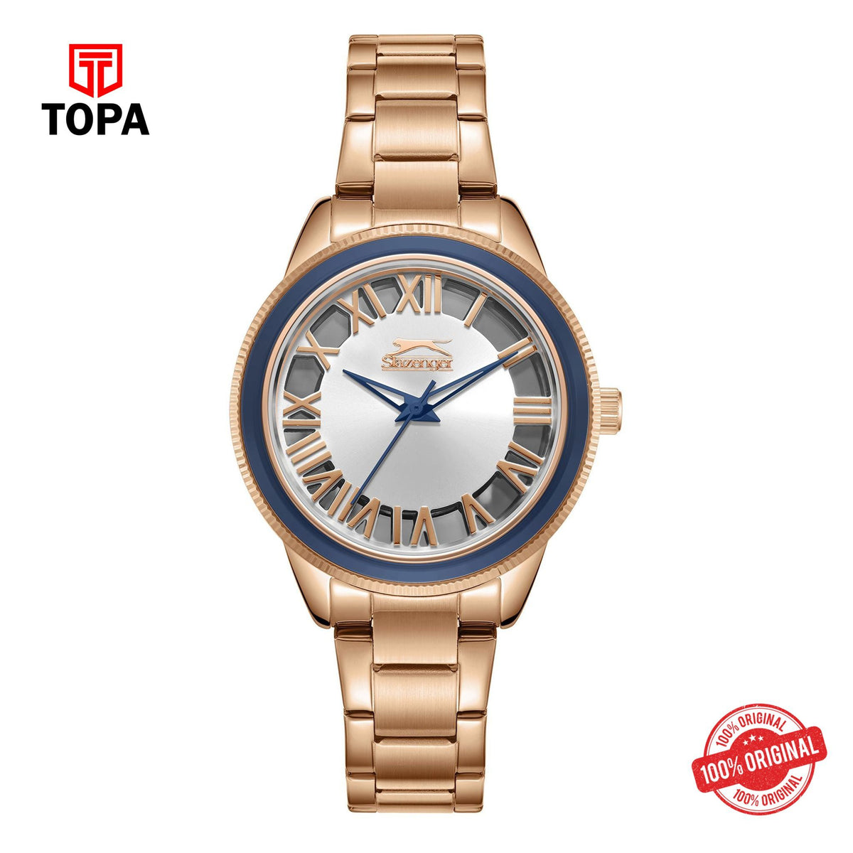 Topa Slazenger - SL.9.2339.3.04 - Quartz Stainless Steel Watch For Women - Product Image 1