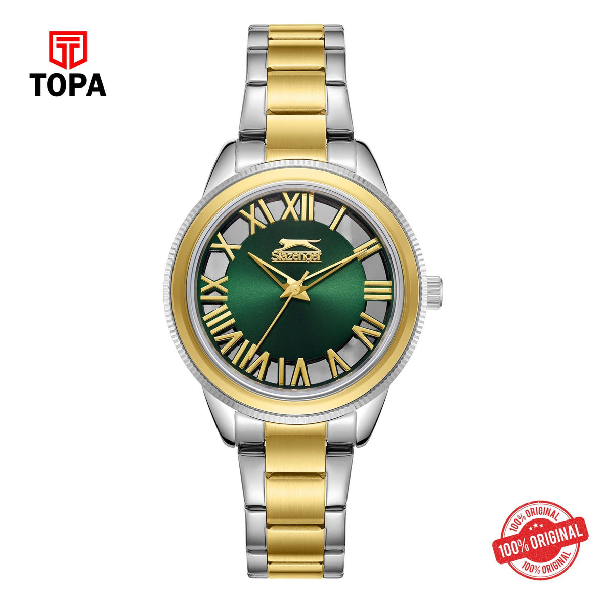 Topa Slazenger - SL.9.2339.3.02 - Quartz Stainless Steel Watch For Women - Product Image 1