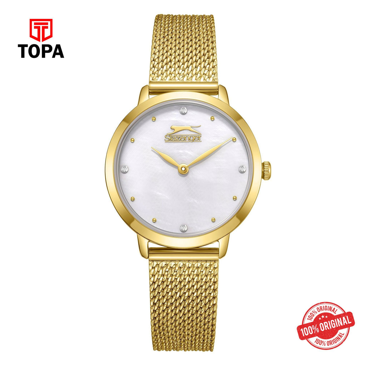 Topa Slazenger - SL.9.2397.3.07 - Quartz Stainless Steel Watch For Women - Product Image 1