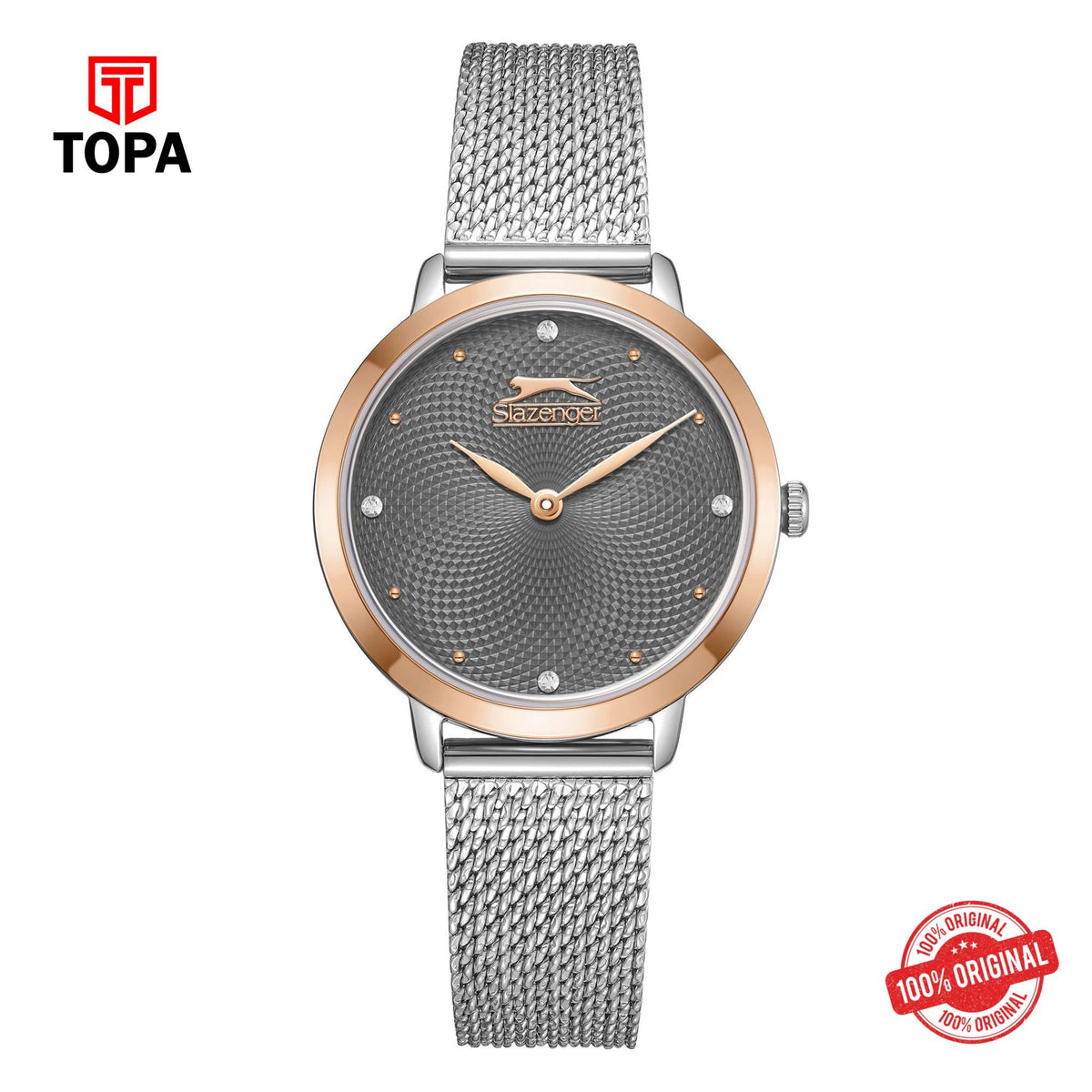 Topa Slazenger - SL.9.2397.3.02 - Quartz Stainless Steel Watch For Women - Product Image 1