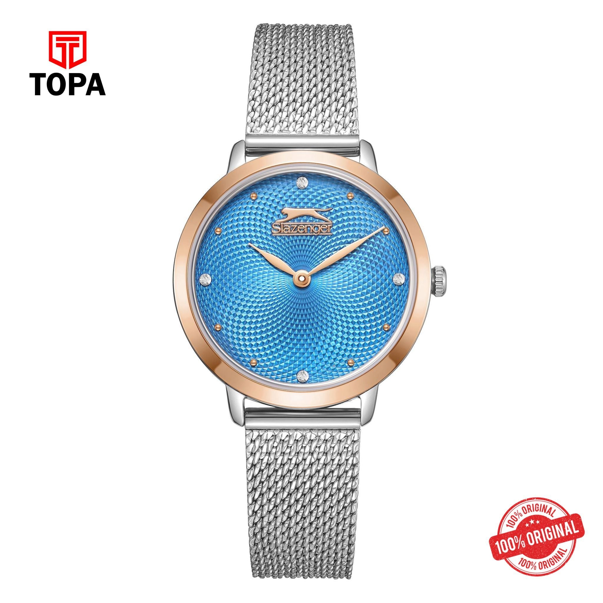 Topa Slazenger - SL.9.2397.3.04 - Quartz Stainless Steel Watch For Women - Product Image 1