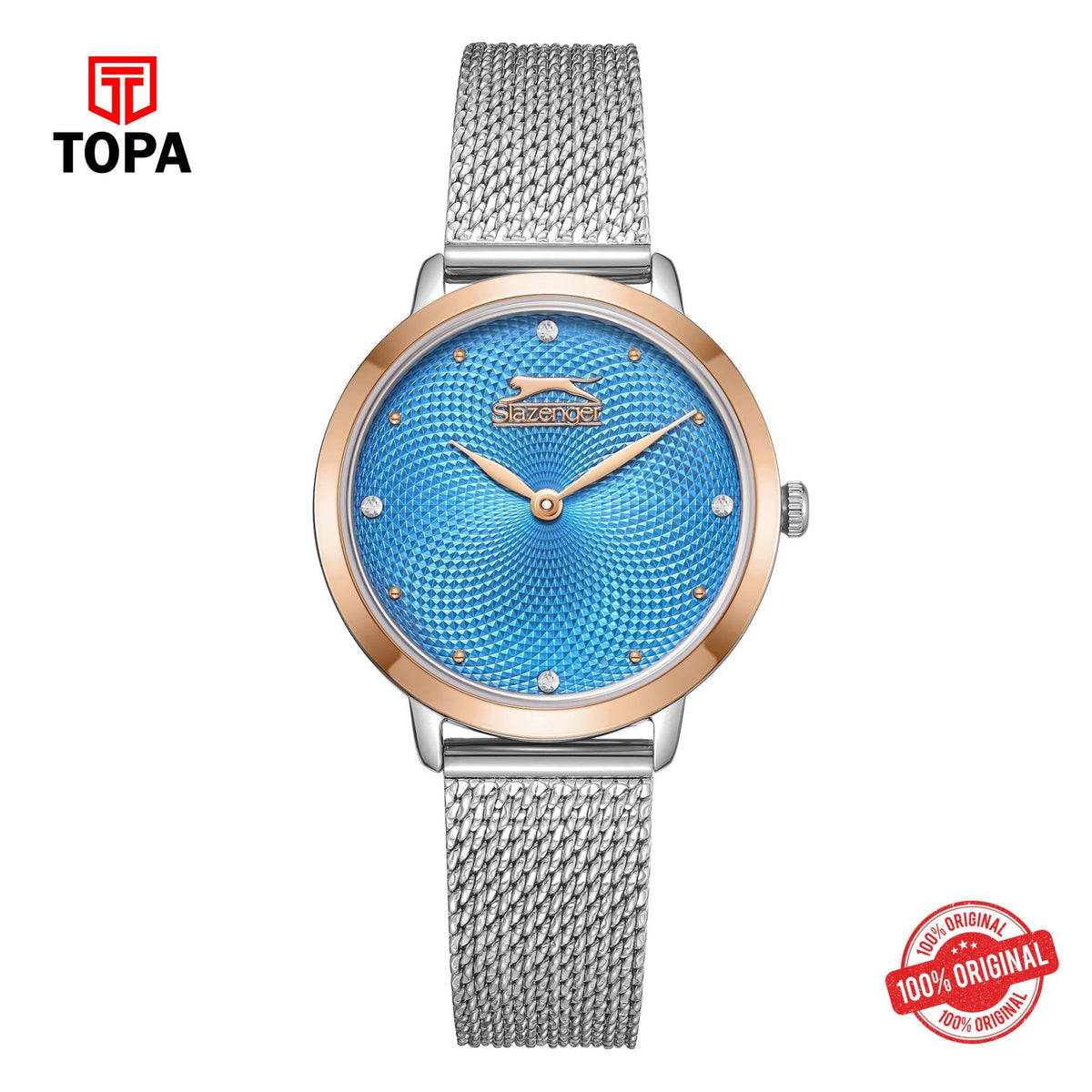 Topa Slazenger - SL.9.2397.3.04 - Quartz Stainless Steel Watch For Women - Product Image 1