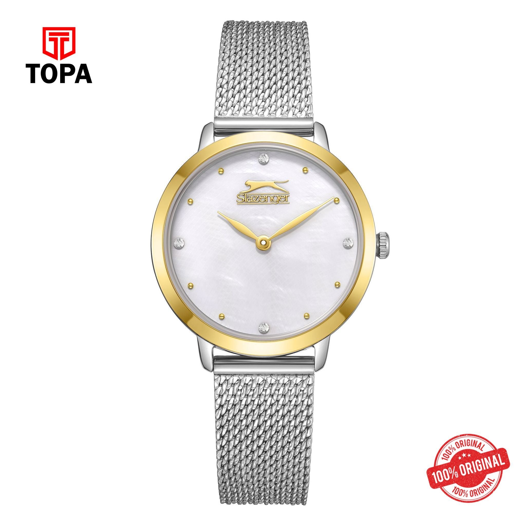 Topa Slazenger - SL.9.2397.3.05 - Quartz Stainless Steel Watch For Women - Product Image 1