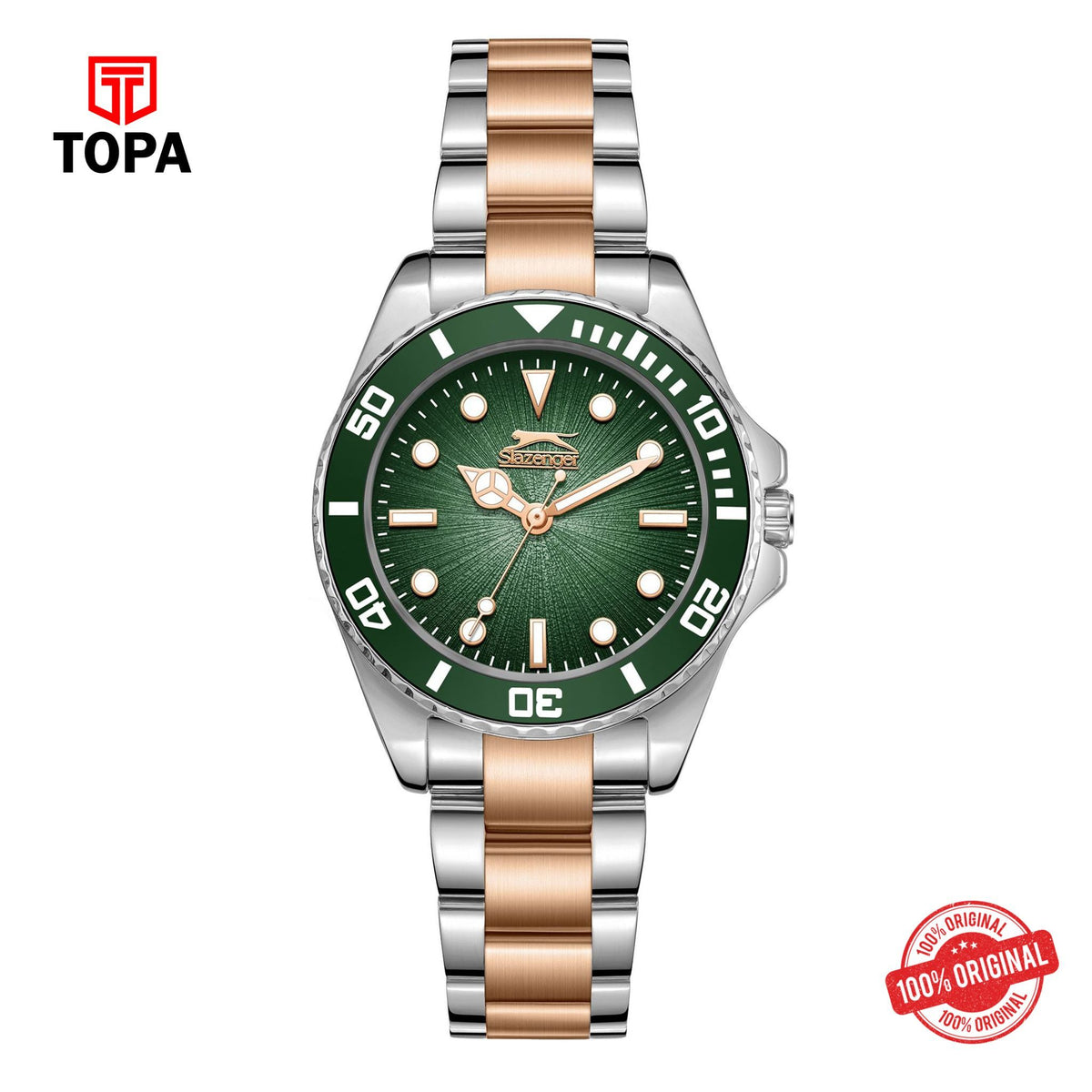 Topa Slazenger - SL.9.2405.4.07 - Quartz Stainless Steel Watch For Women - Product Image 1