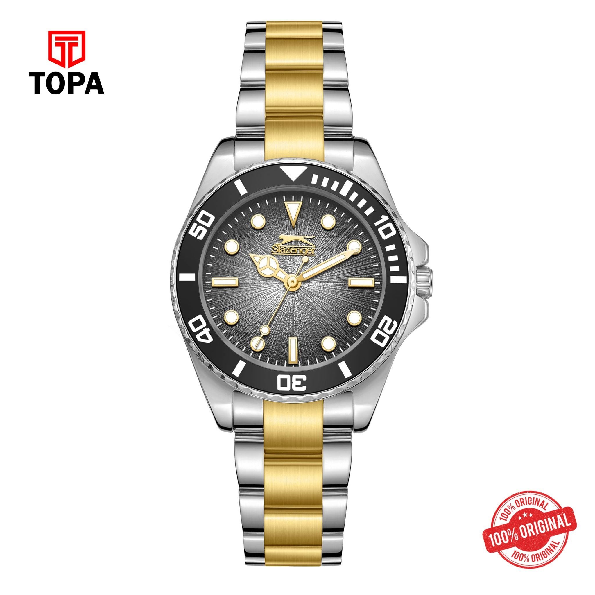 Topa Slazenger - SL.9.2405.4.06 - Quartz Stainless Steel Watch For Women - Product Image 1