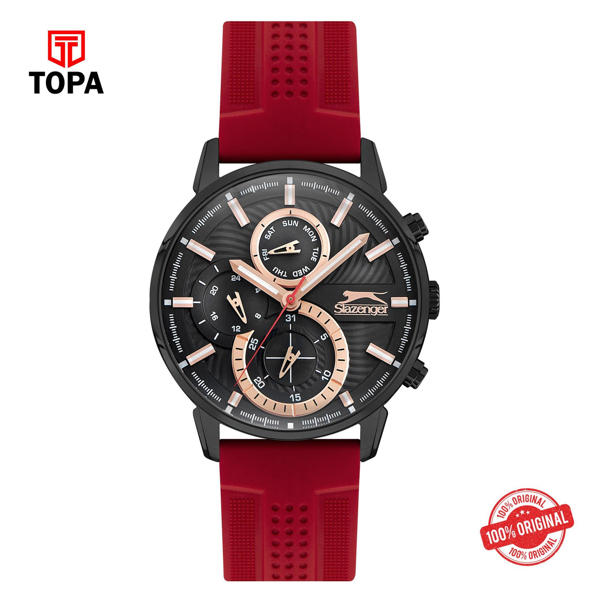 Topa Slazenger - SL.9.6400.2.02 - Stainless Steel Watch For Men - Product Image 1