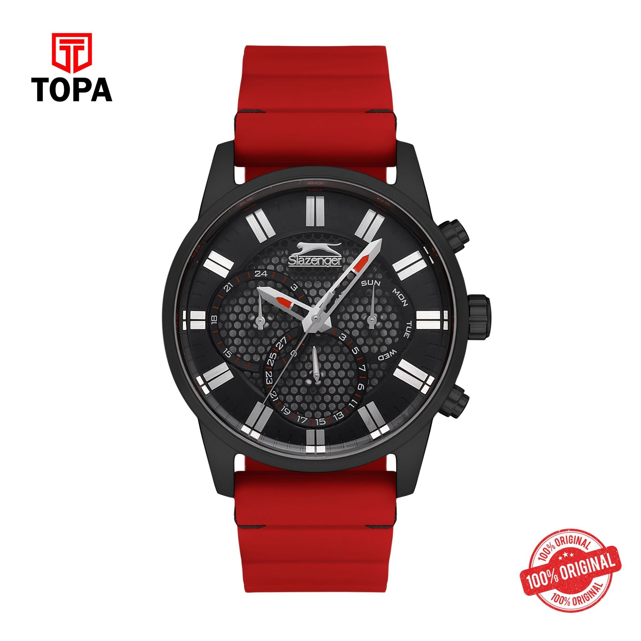 Topa Slazenger - SL.9.6514.2.03 - Stainless Steel Watch For Men - Product Image 1