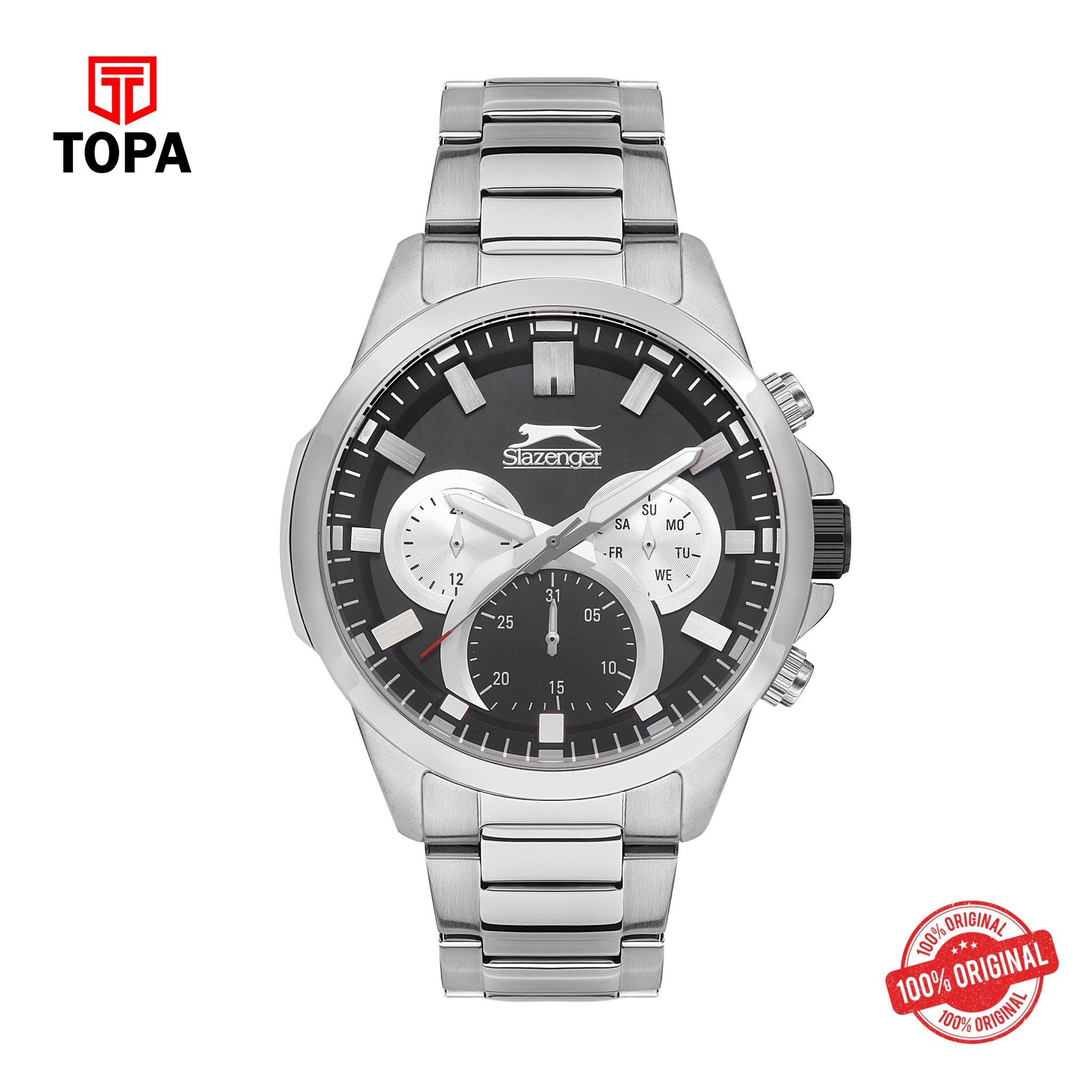 Topa Slazenger - SL.9.6526.2.02 - Stainless Steel Watch For Men - Product Image 1