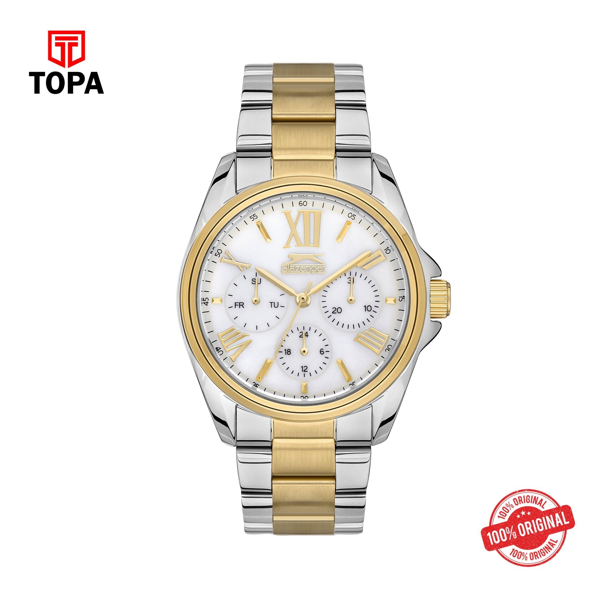 Topa Slazenger - SL.9.6542.4.03 - Stainless Steel Watch For Women - Product Image 1
