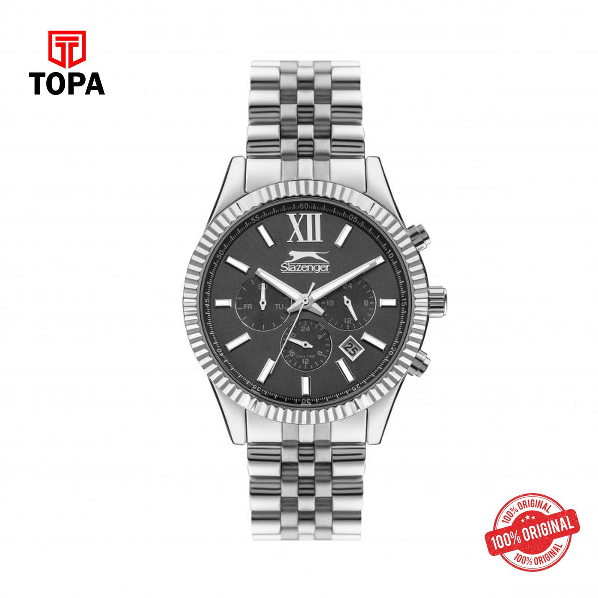 Topa Slazenger - SL.9.6555.2.02 - Stainless Steel Watch For Men - Product Image 1