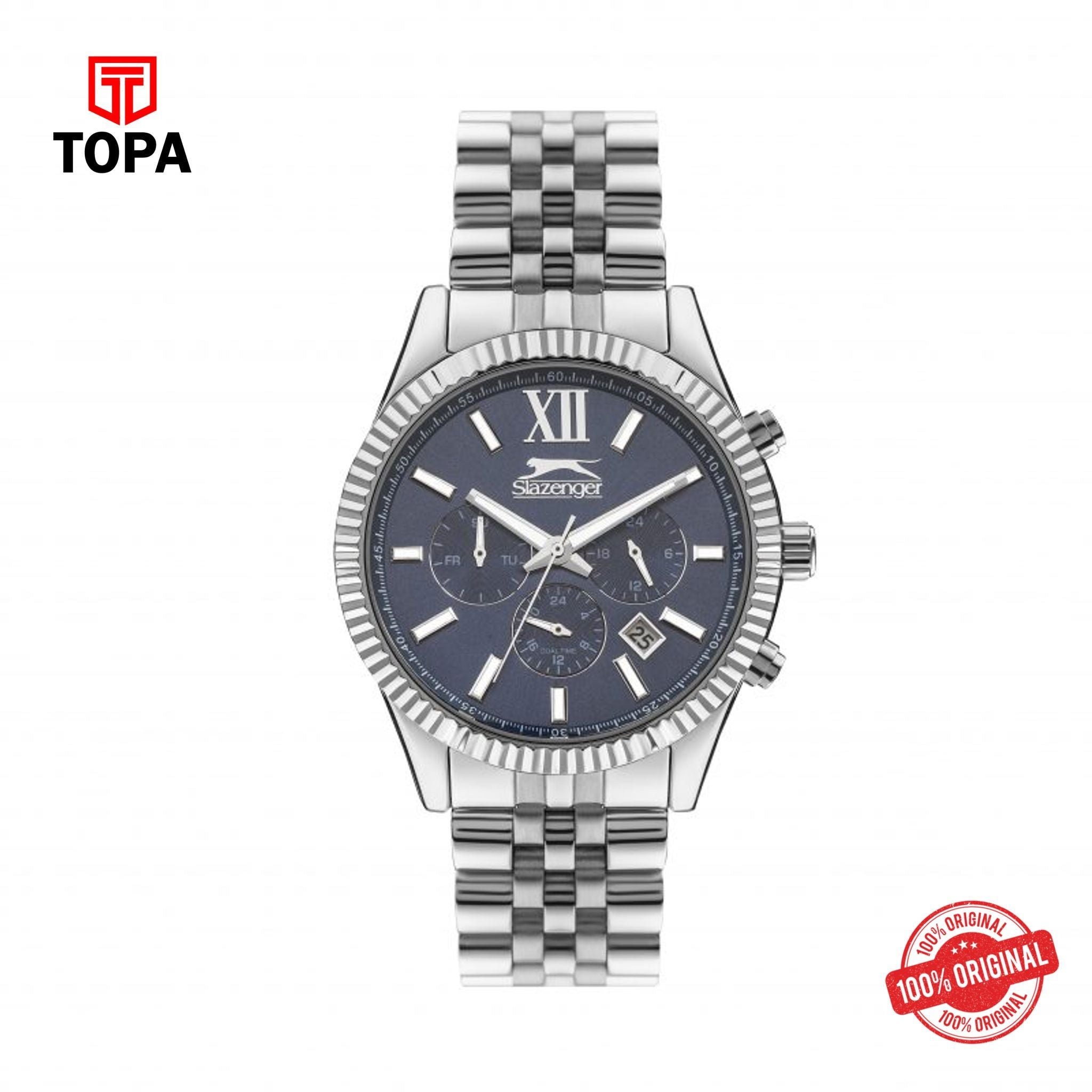Topa Slazenger - SL.9.6555.2.03 - Stainless Steel Watch For Men - Product Image 1