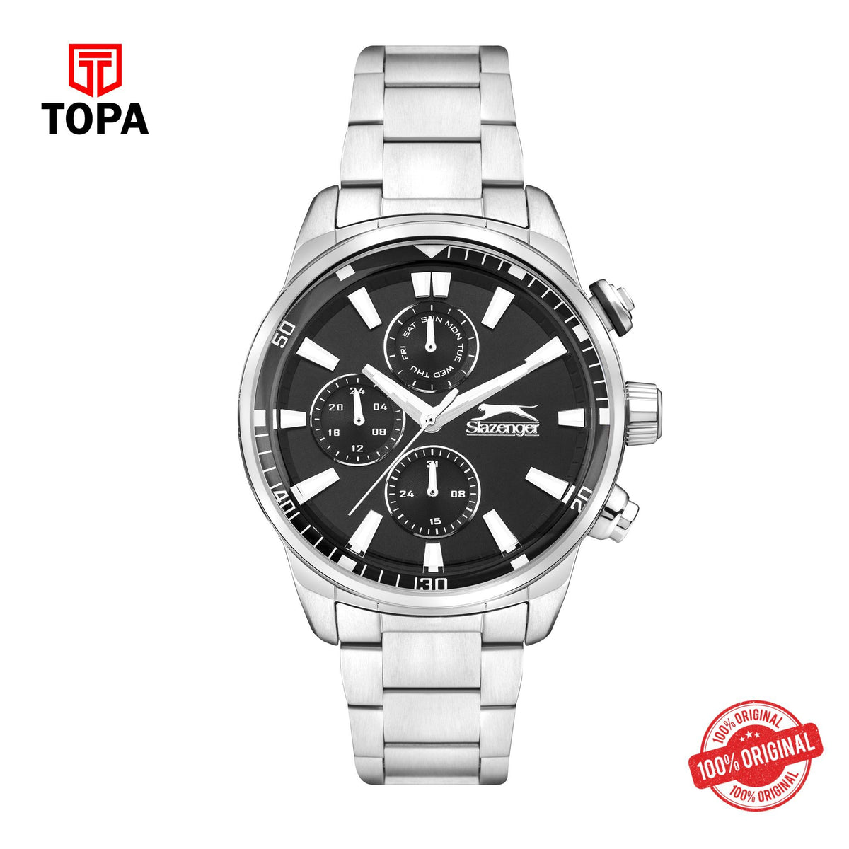 Topa Slazenger SL.09.2272.2.01 Gents Super metal Watch - Product Image 1