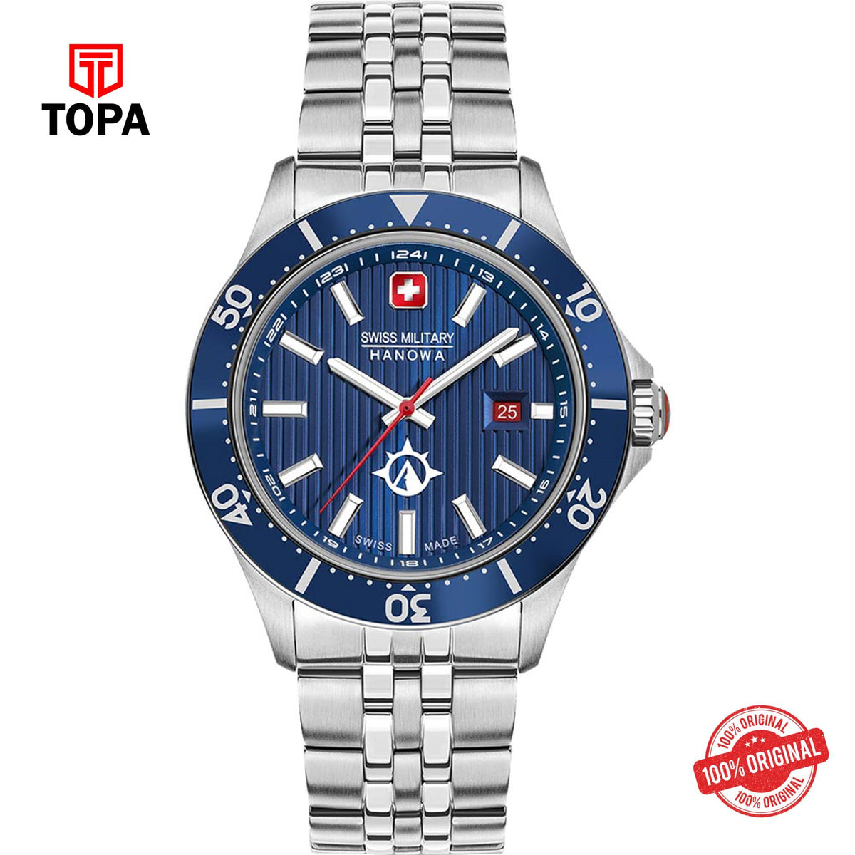 Swiss Military SMWGH2100602 Quartz Analog Men's Watch