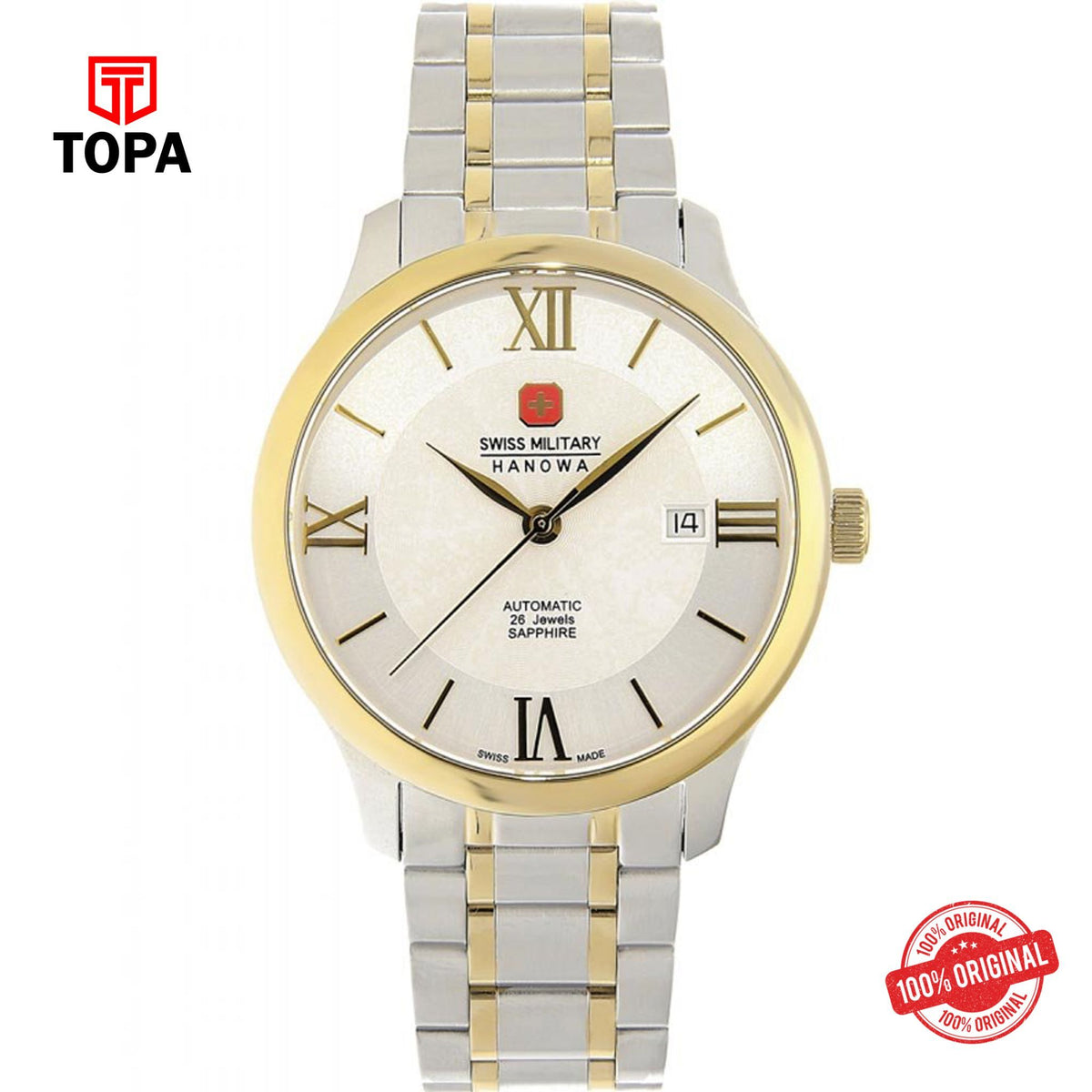 Swiss Military 05-5299.55.001 Automatic Analog Men's Watch