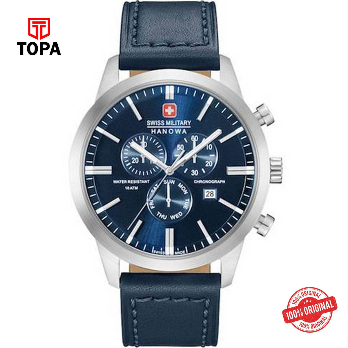 Swiss Military 06-4308.04.003 Quartz Chronograph Men's Watch