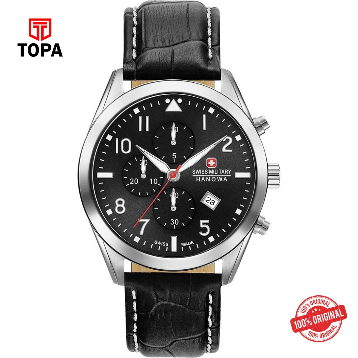Swiss Military 06-4316.04.007 Quartz Chronograph Men's Watch