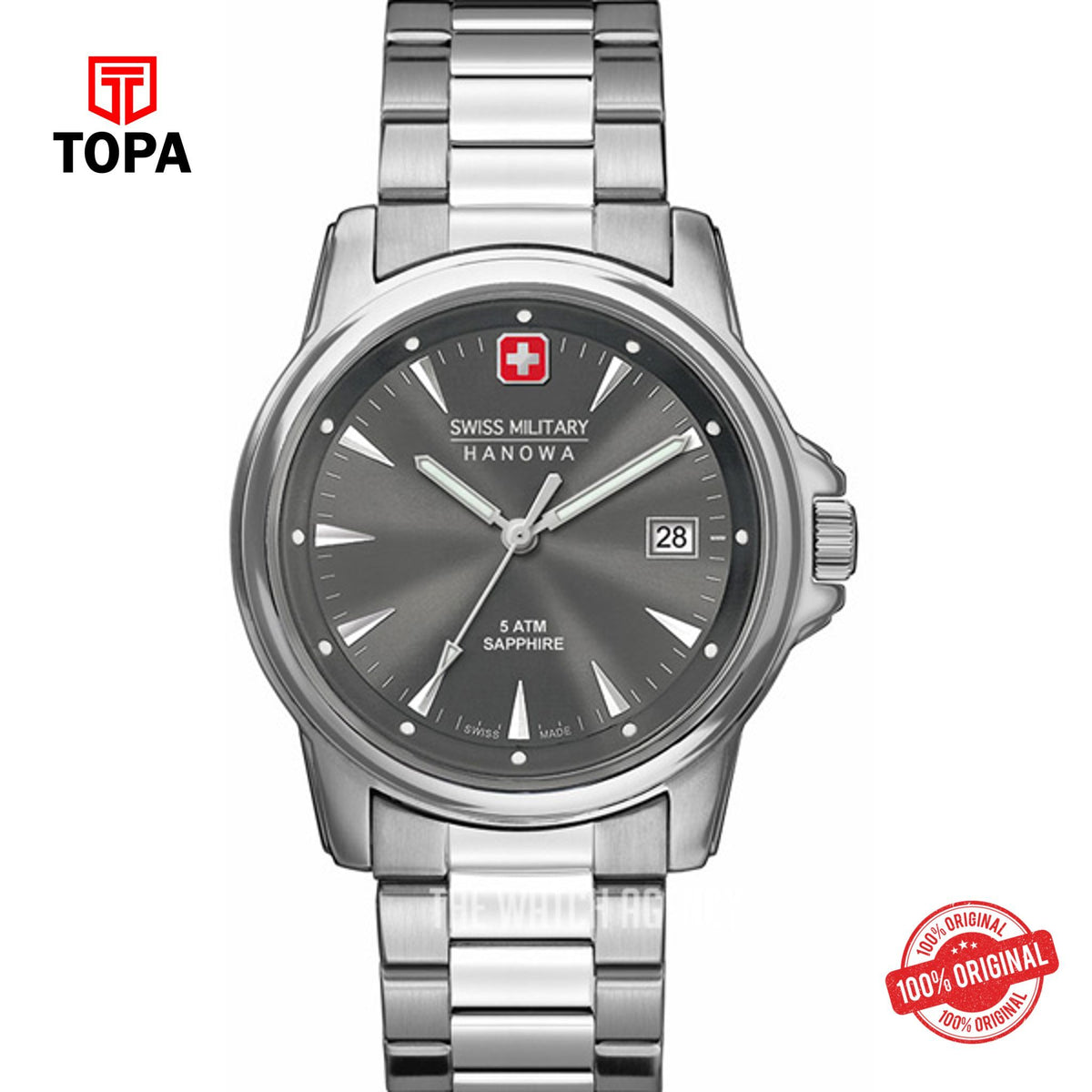 Swiss Military 06-5044.1.04.009 Quartz Analog Men's Watch