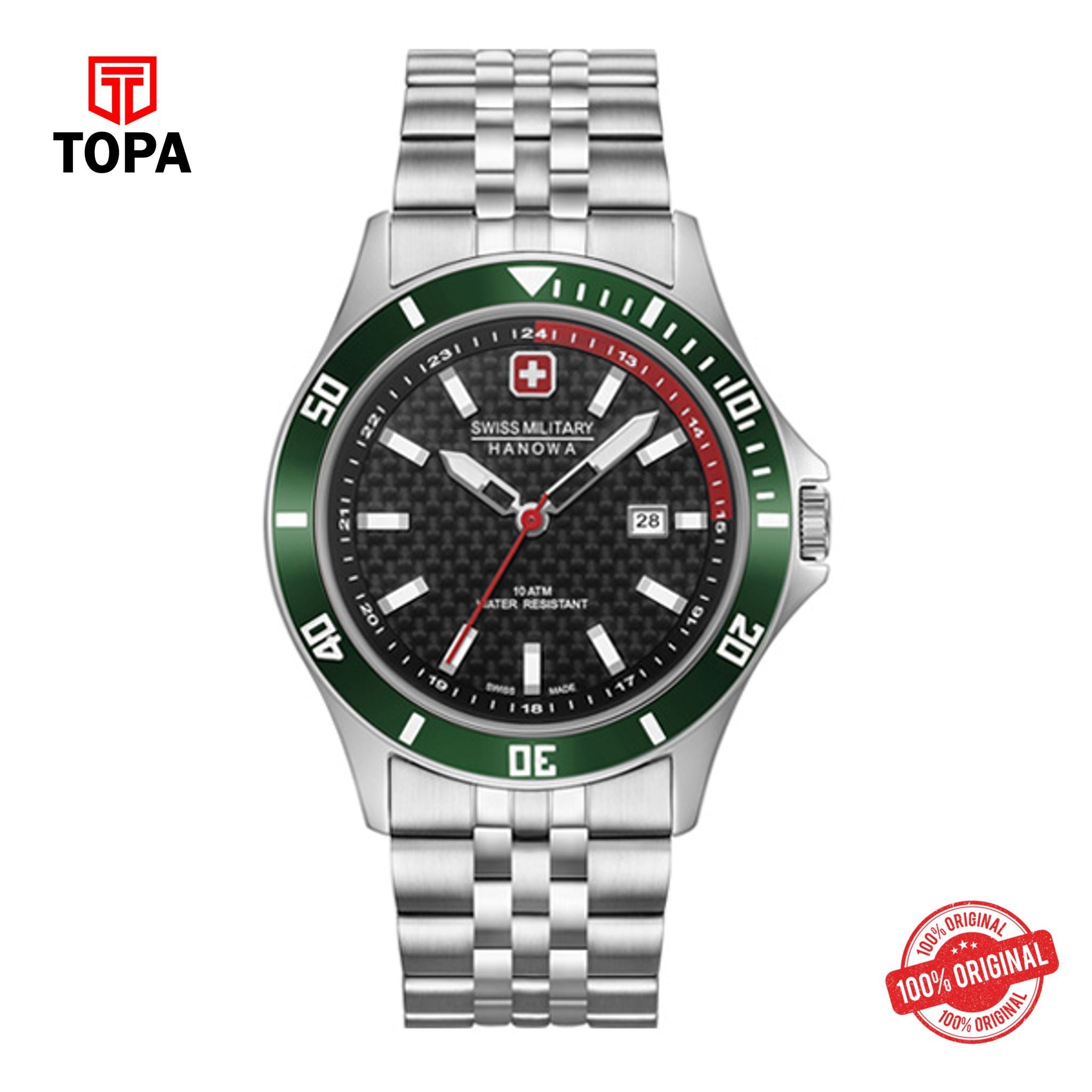 Swiss Military 06-5161.2.04.007.06 Quartz Analog Men's Watch