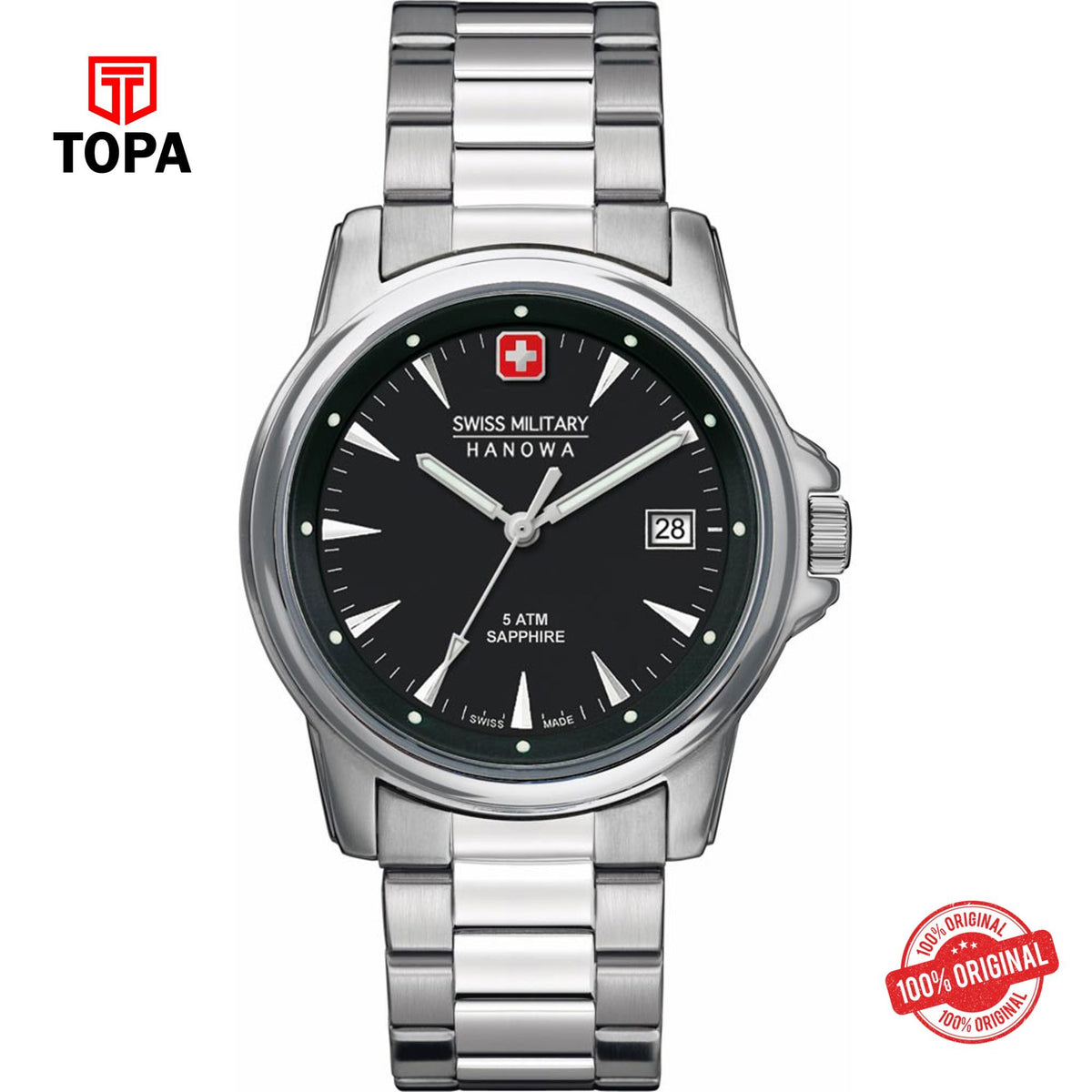 Swiss Military 06-5230.04.007 Quartz Analog Men's Watch