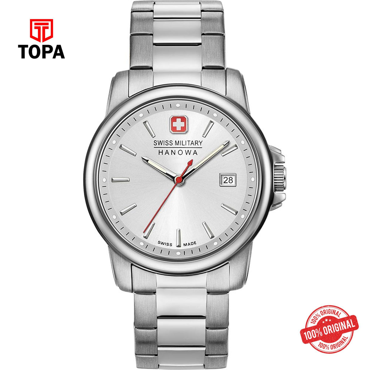 Swiss Military 06-5230.7.04.001.30 Quartz Analog Men's Watch