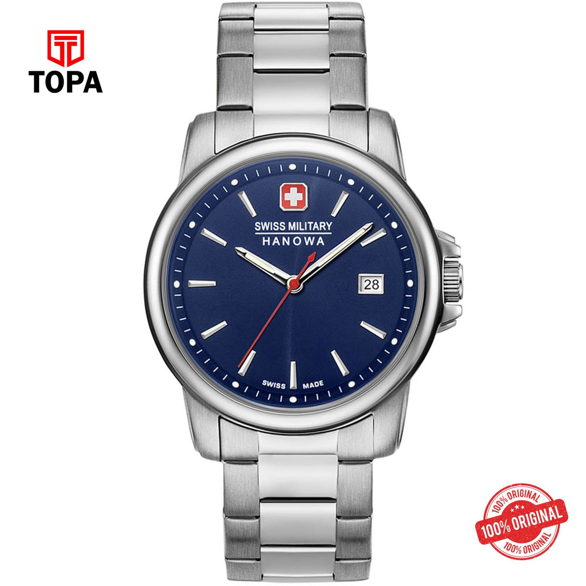 Swiss Military 06-5230.7.04.003 Quartz Analog Men's Watch