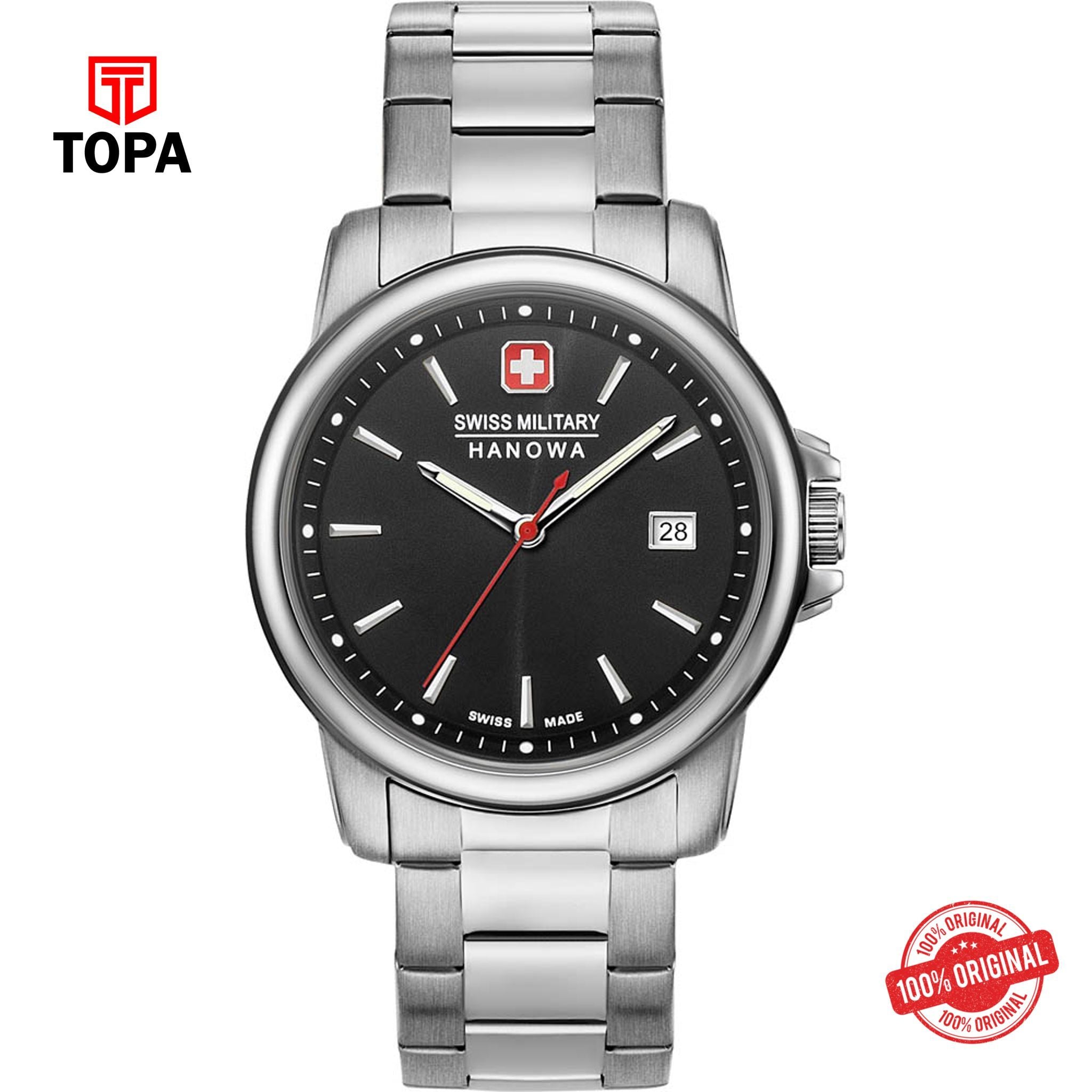 Swiss Military 06-5230.7.04.007 Quartz Analog Men's Watch