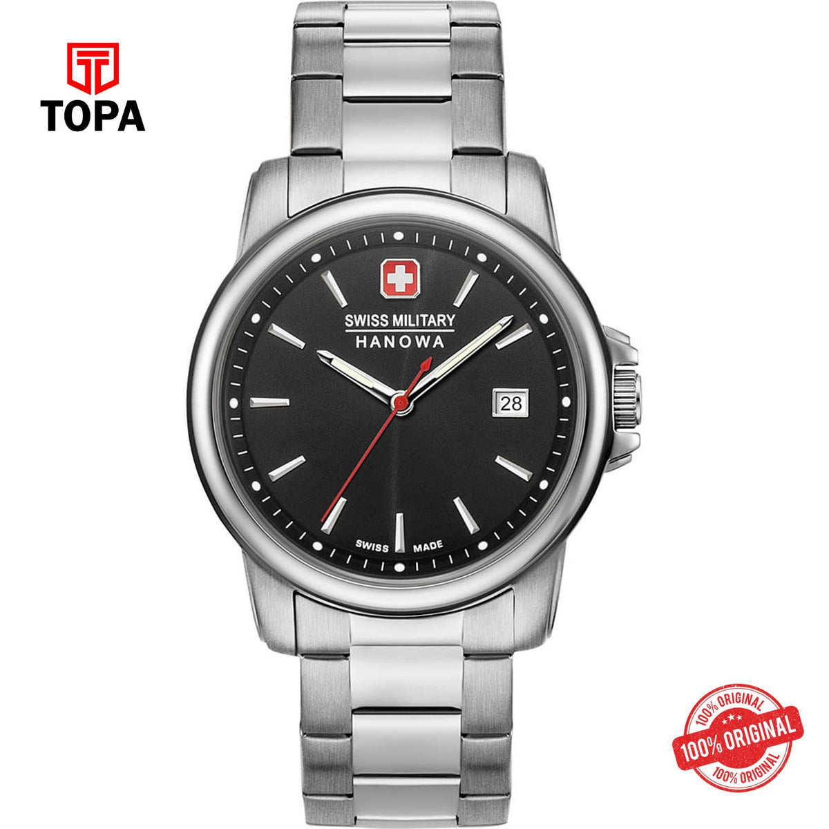 Swiss Military 06-5230.7.04.007 Quartz Analog Men's Watch