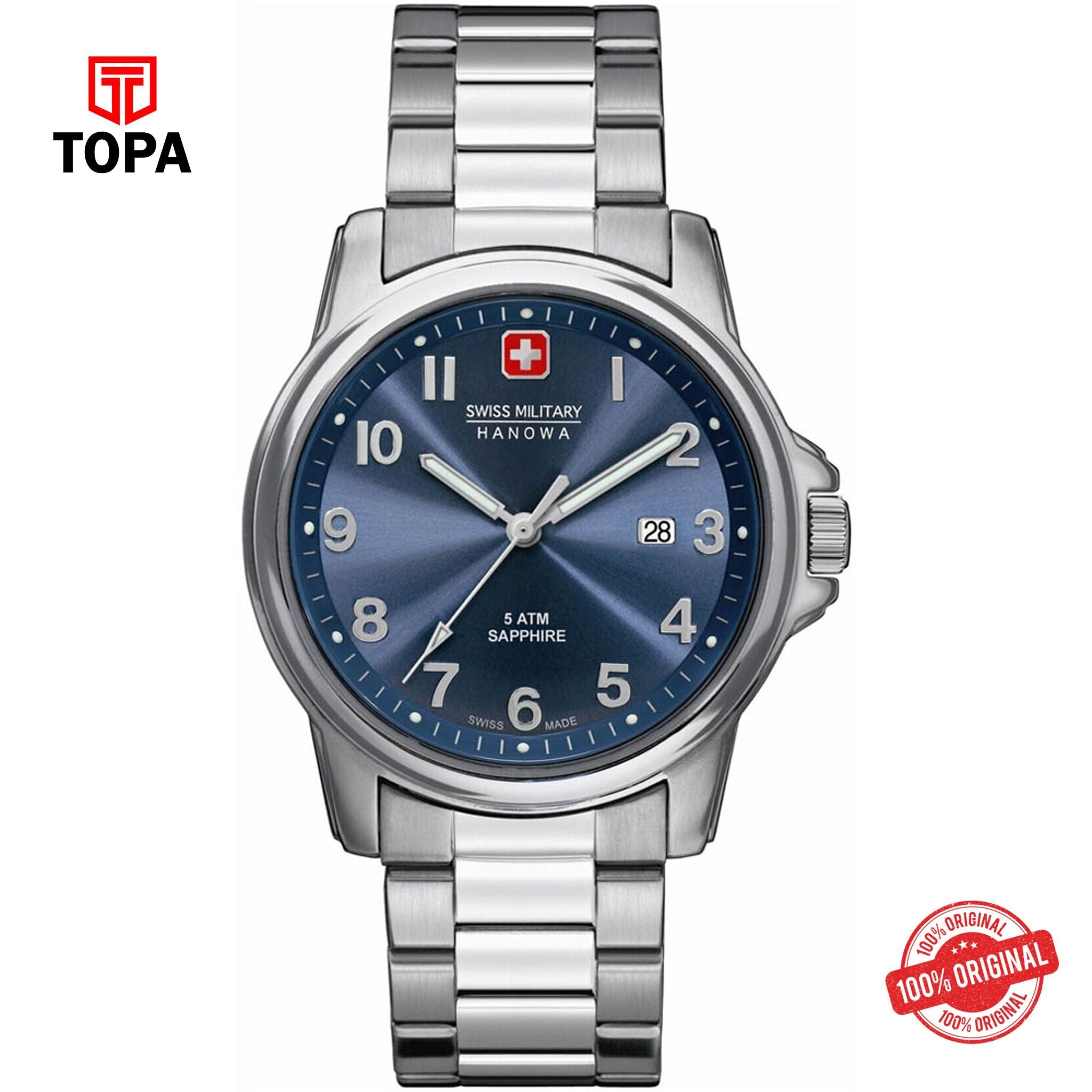 Swiss Military 06-5231.04.003 Quartz Analog Men's Watch