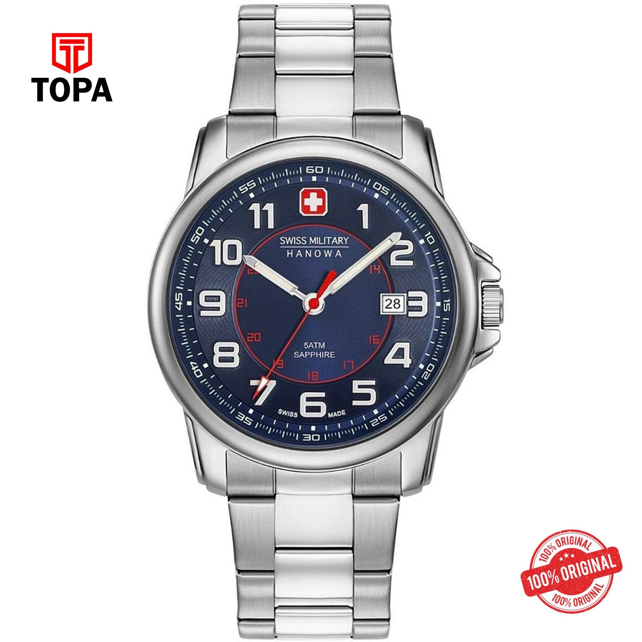 Swiss Military 06-5330.04.003 Quartz Analog Men's Watch