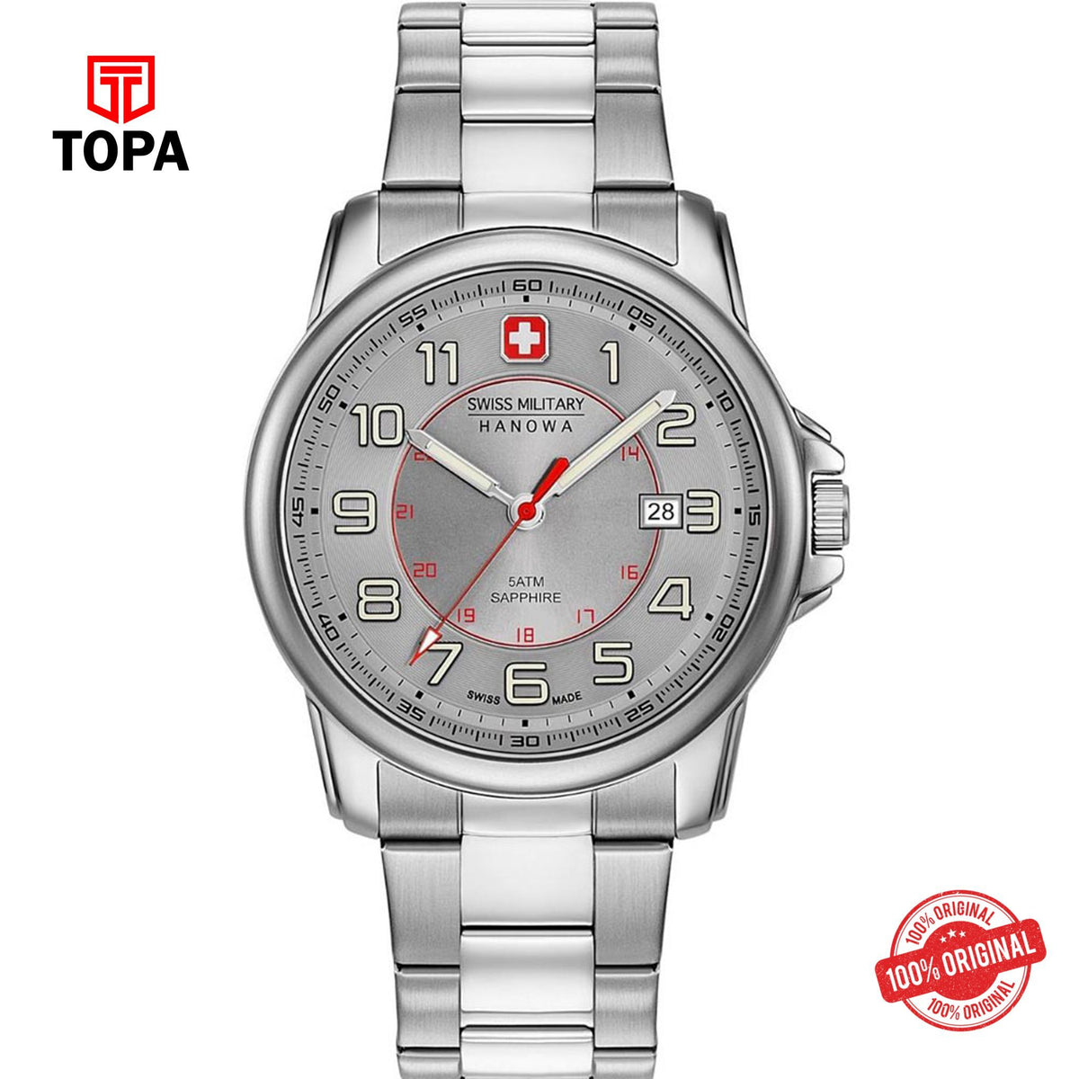 Swiss Military 06-5330.04.009 Quartz Analog Men's Watch