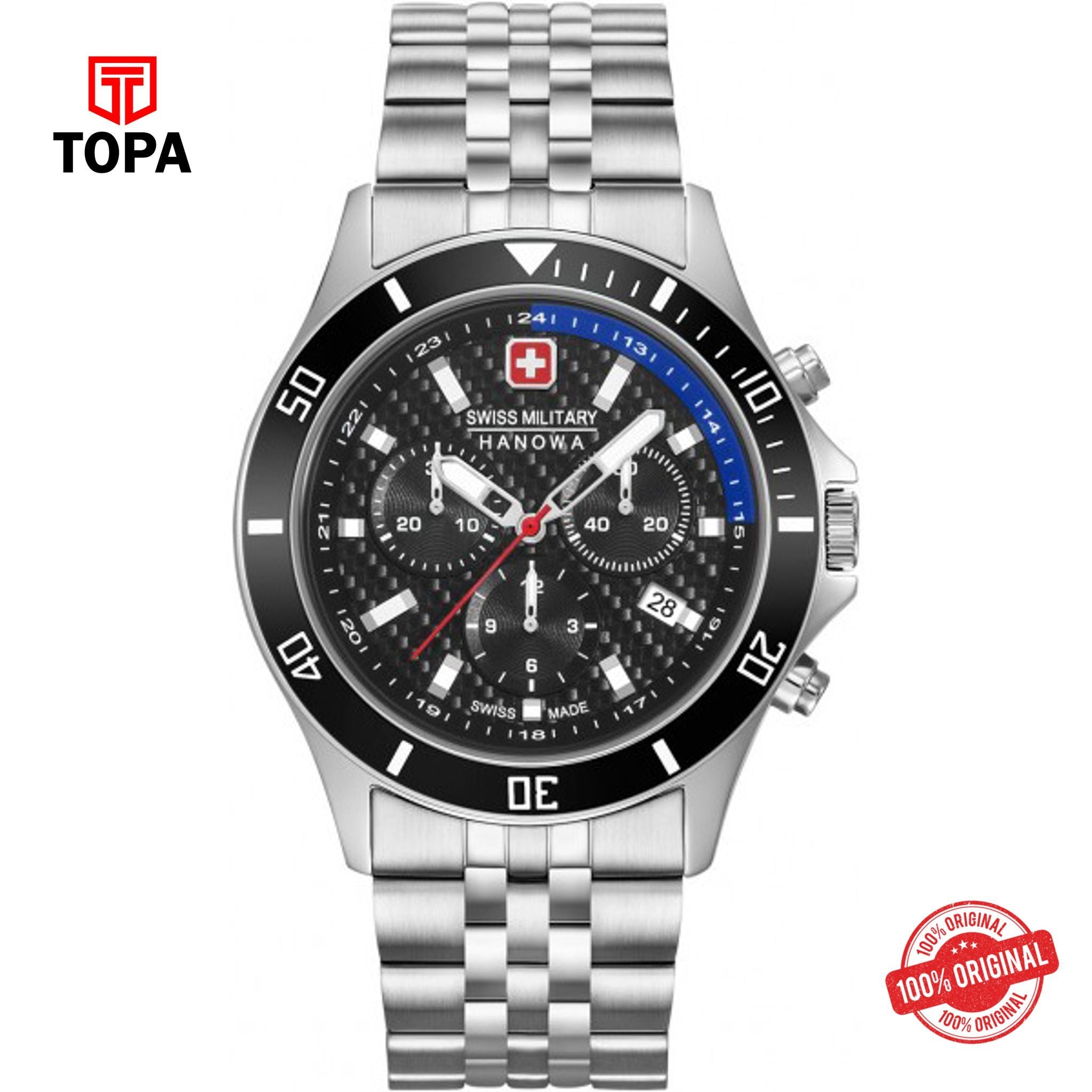 Swiss Military 06-5337.04.007.03 Quartz Chronograph Men's Watch