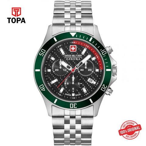 Swiss Military 06-5337.04.007.06 Quartz Chronograph Men's Watch