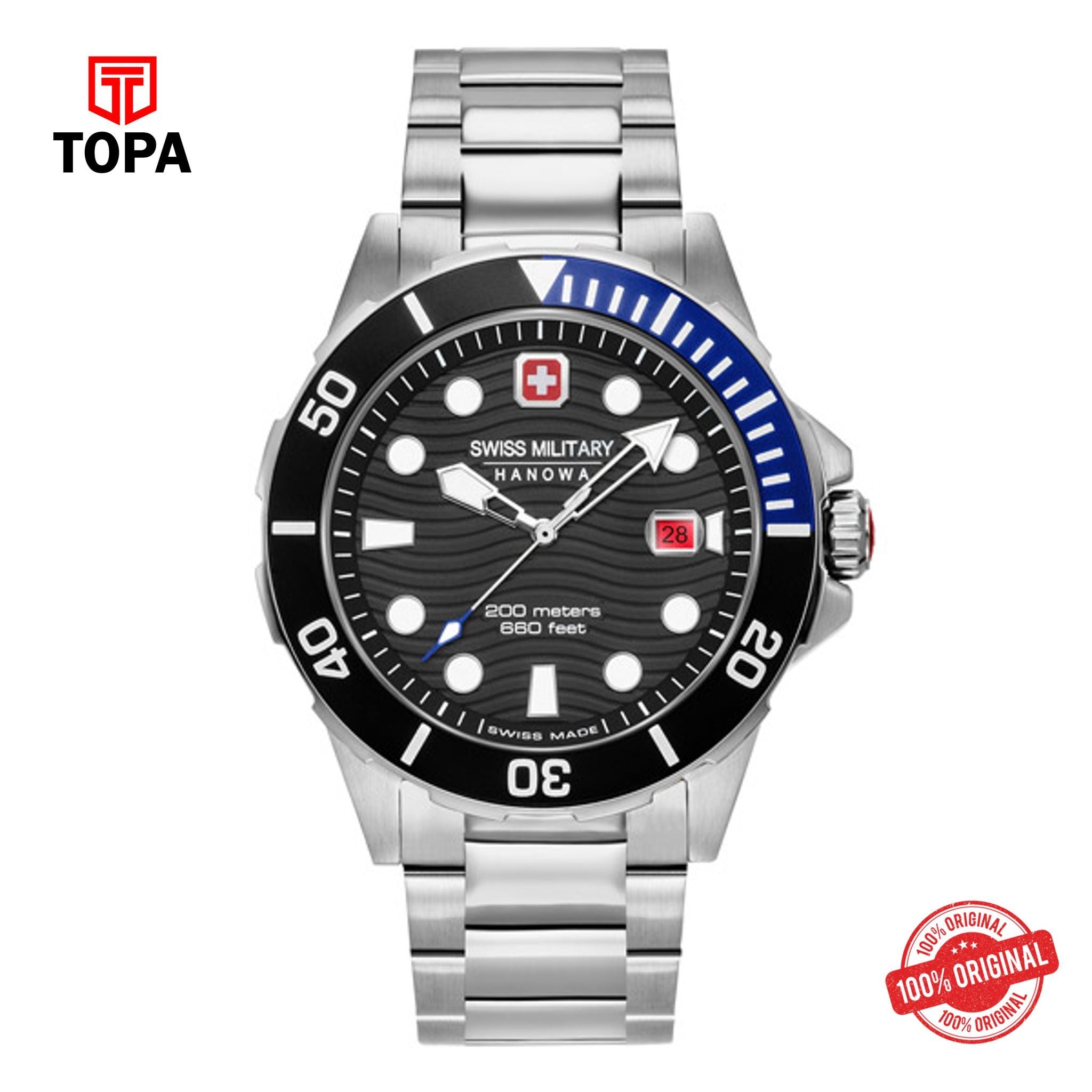 Swiss Military 06-5338.04.007.03 Quartz Analog Men's Watch
