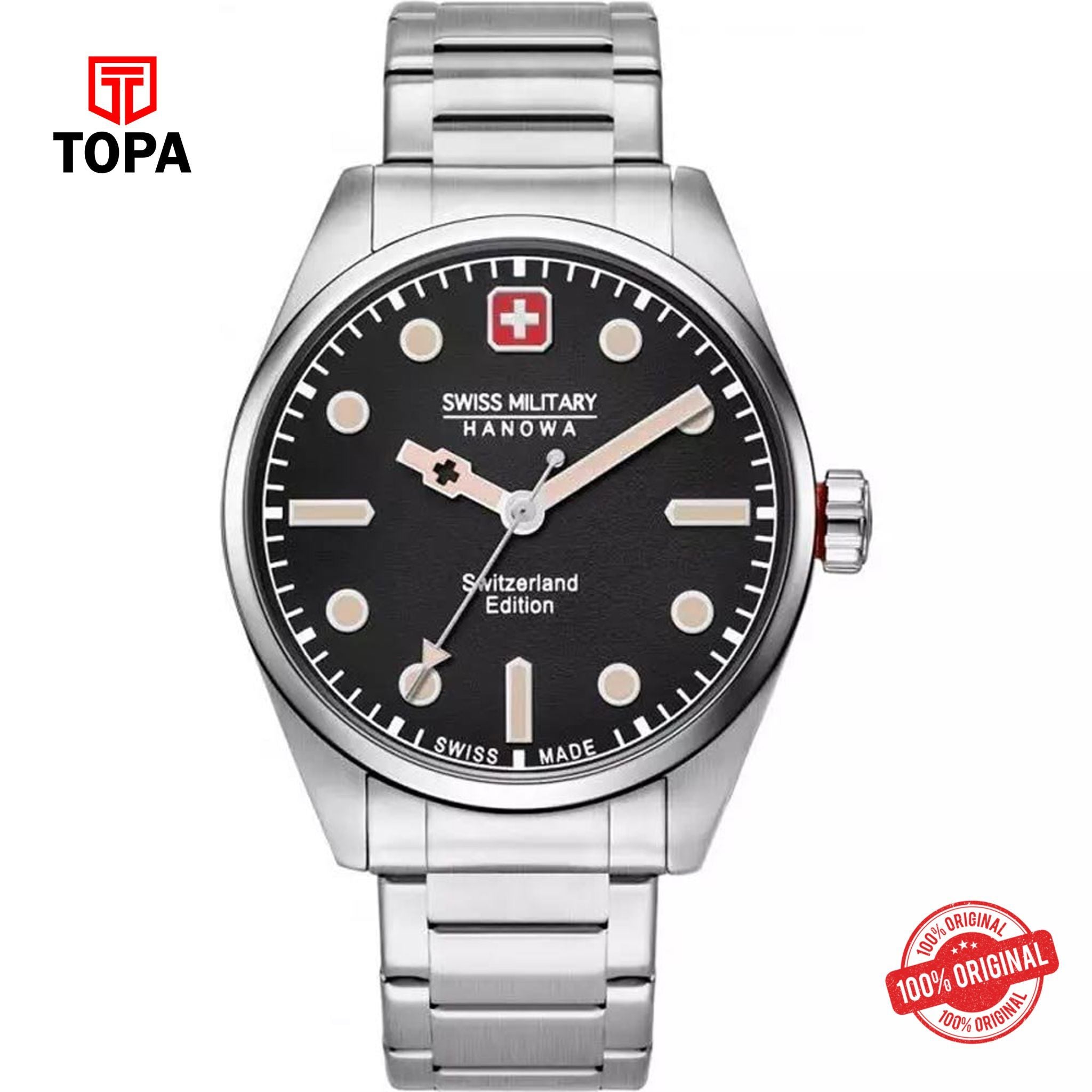Swiss Military 06-5345.04.007 Quartz Analog Men's Watch