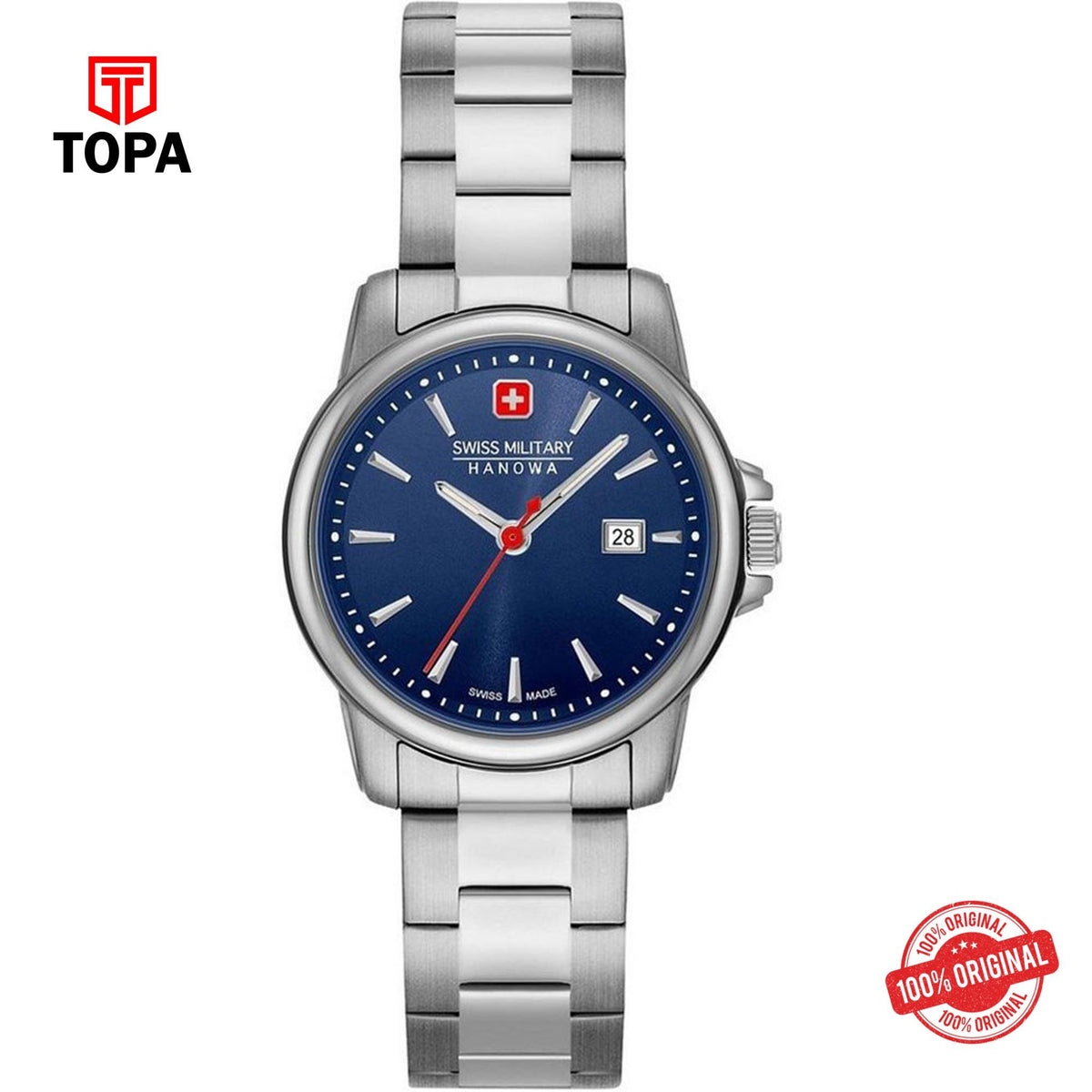 Swiss Military 06-7230.7.04.003 Quartz Analog Women's Watch