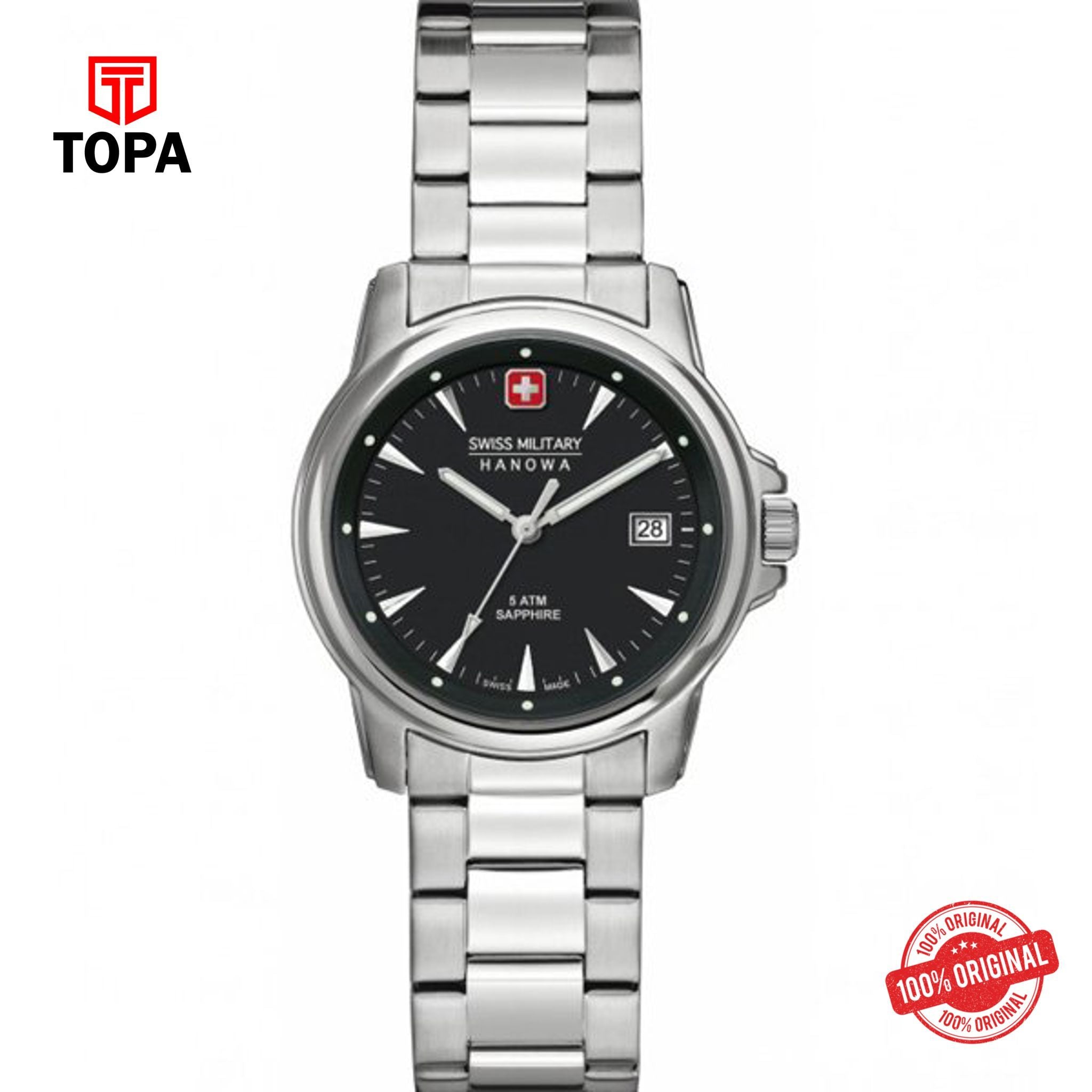 Topa Swiss-Military-06-8011.04.007-Metal-Band-Ladies-Watch - Product Image 1
