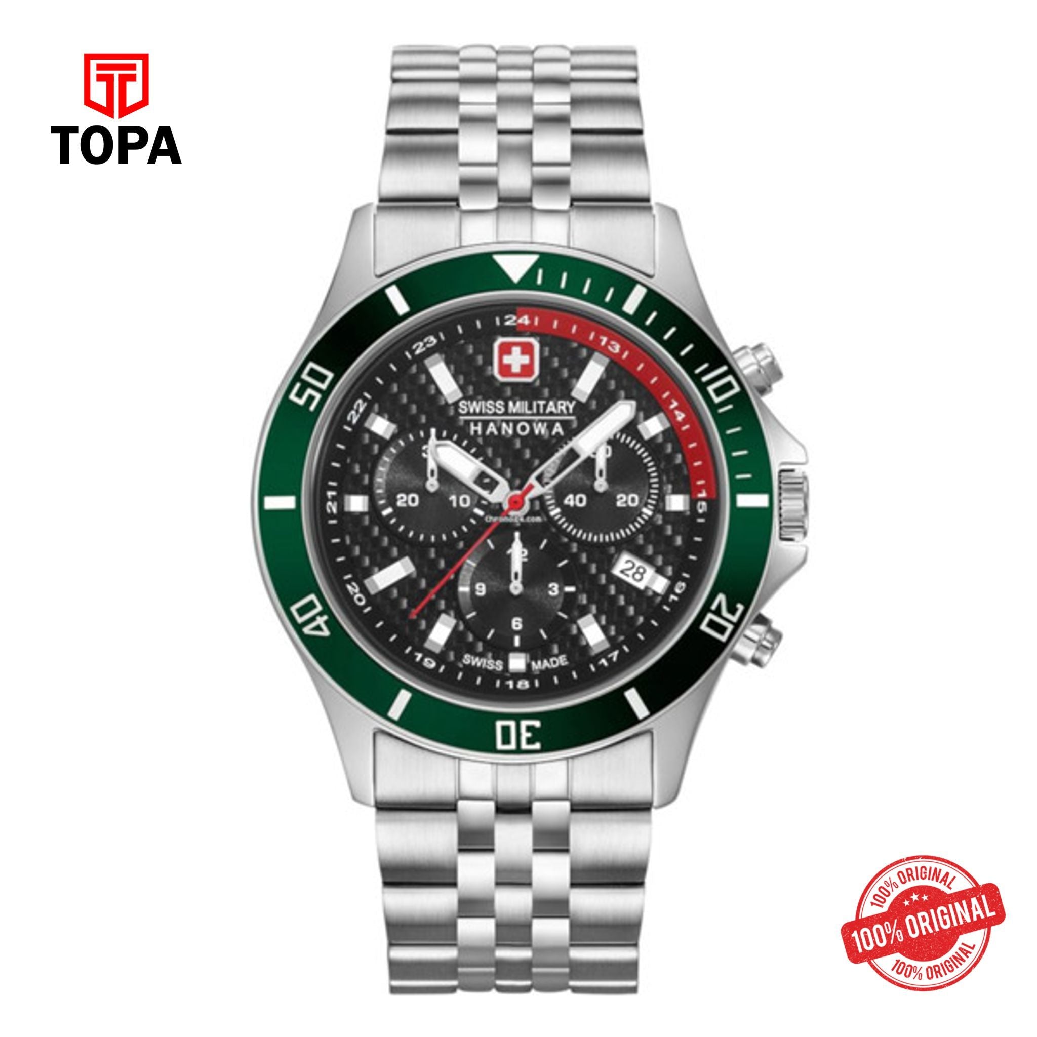 Swiss Military 06.5337.04.007.06 Quartz Chronograph Men's Watch