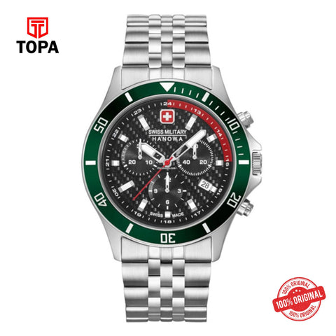 Swiss Military 06.5337.04.007.06 Quartz Chronograph Men's Watch