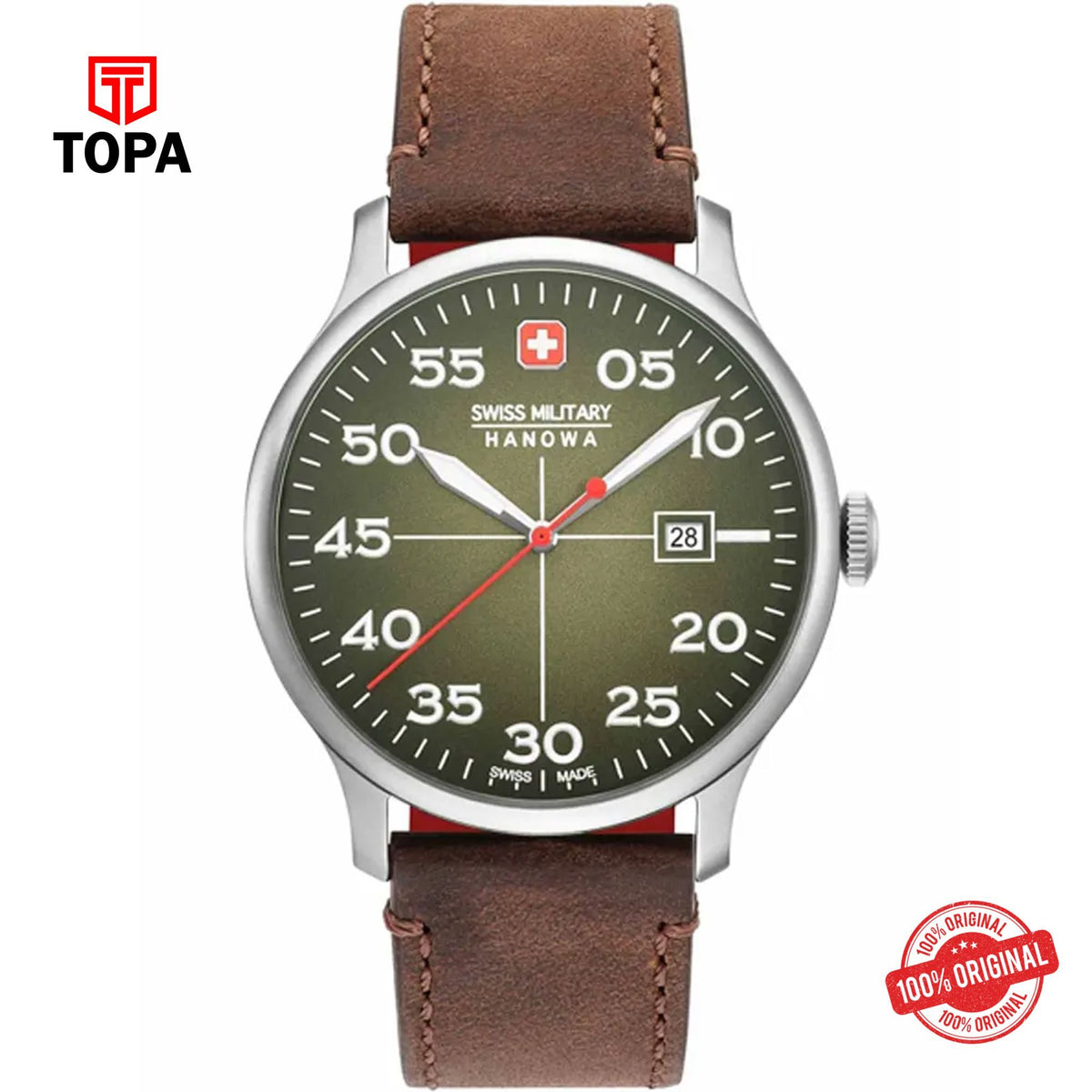 Swiss Military 06-4326.04.006 Quartz Analog Men's Watch