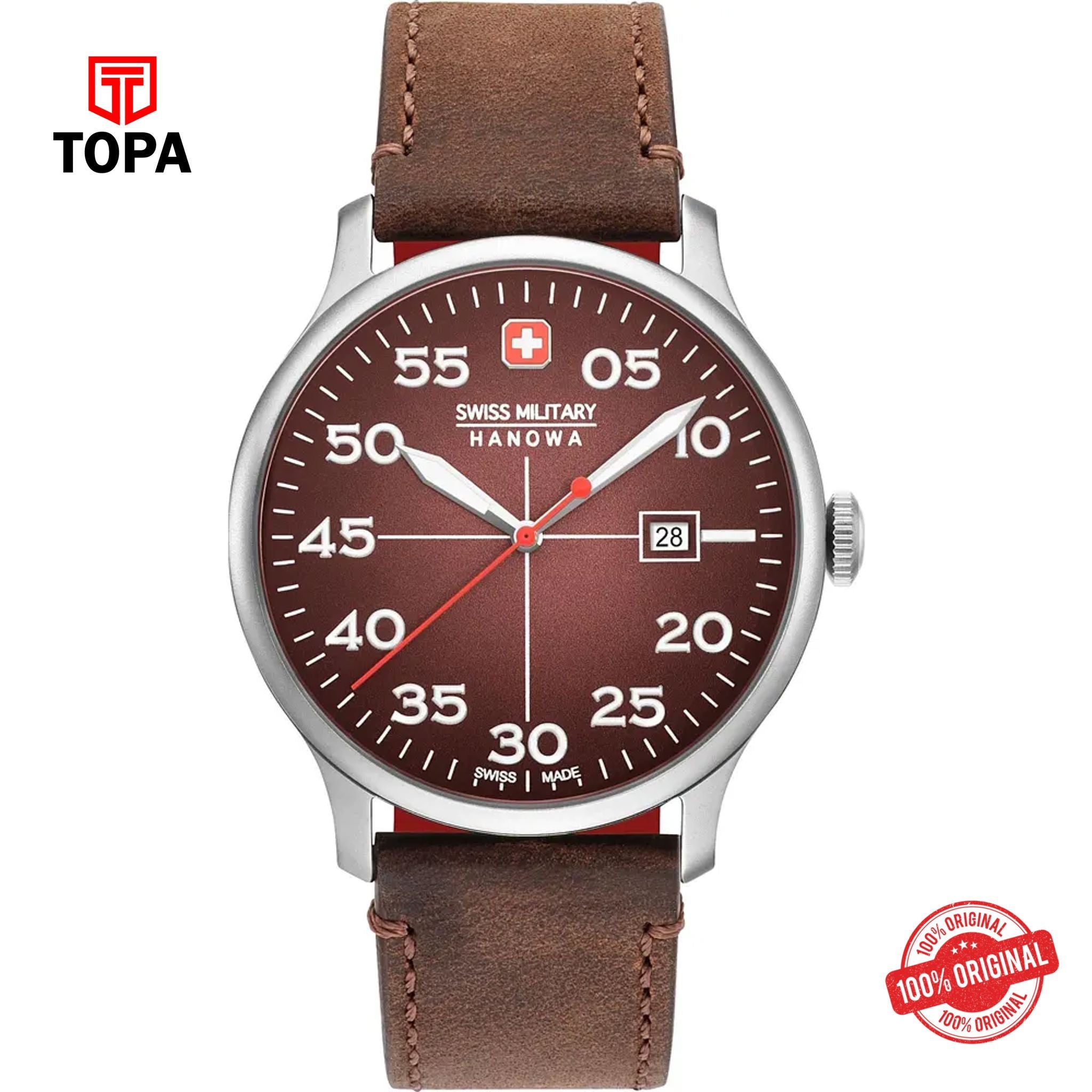 Swiss Military 06-4326.04.005 Quartz Analog Men's Watch