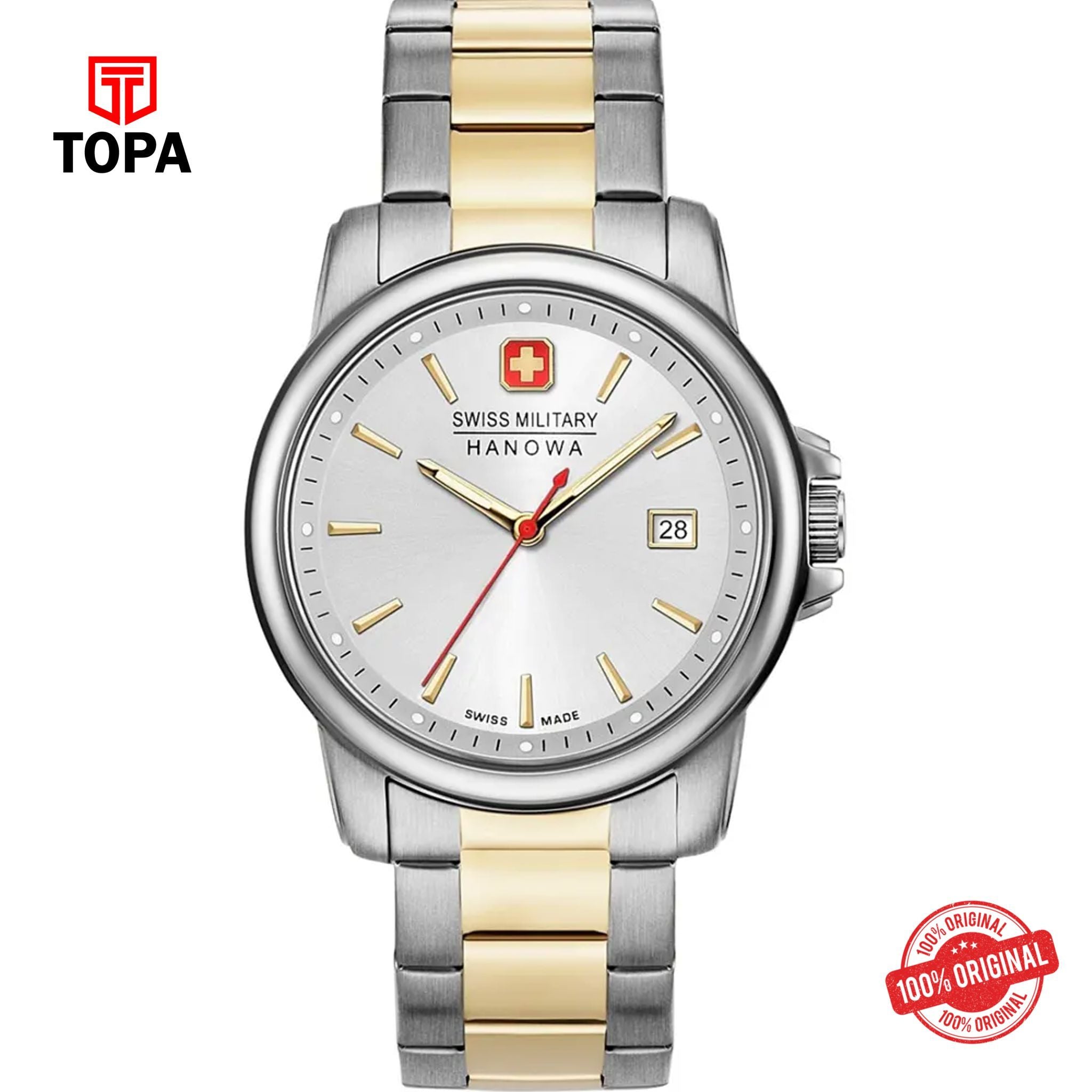 Swiss Military 06-5230.7.55.001 Quartz Analog Men's Watch