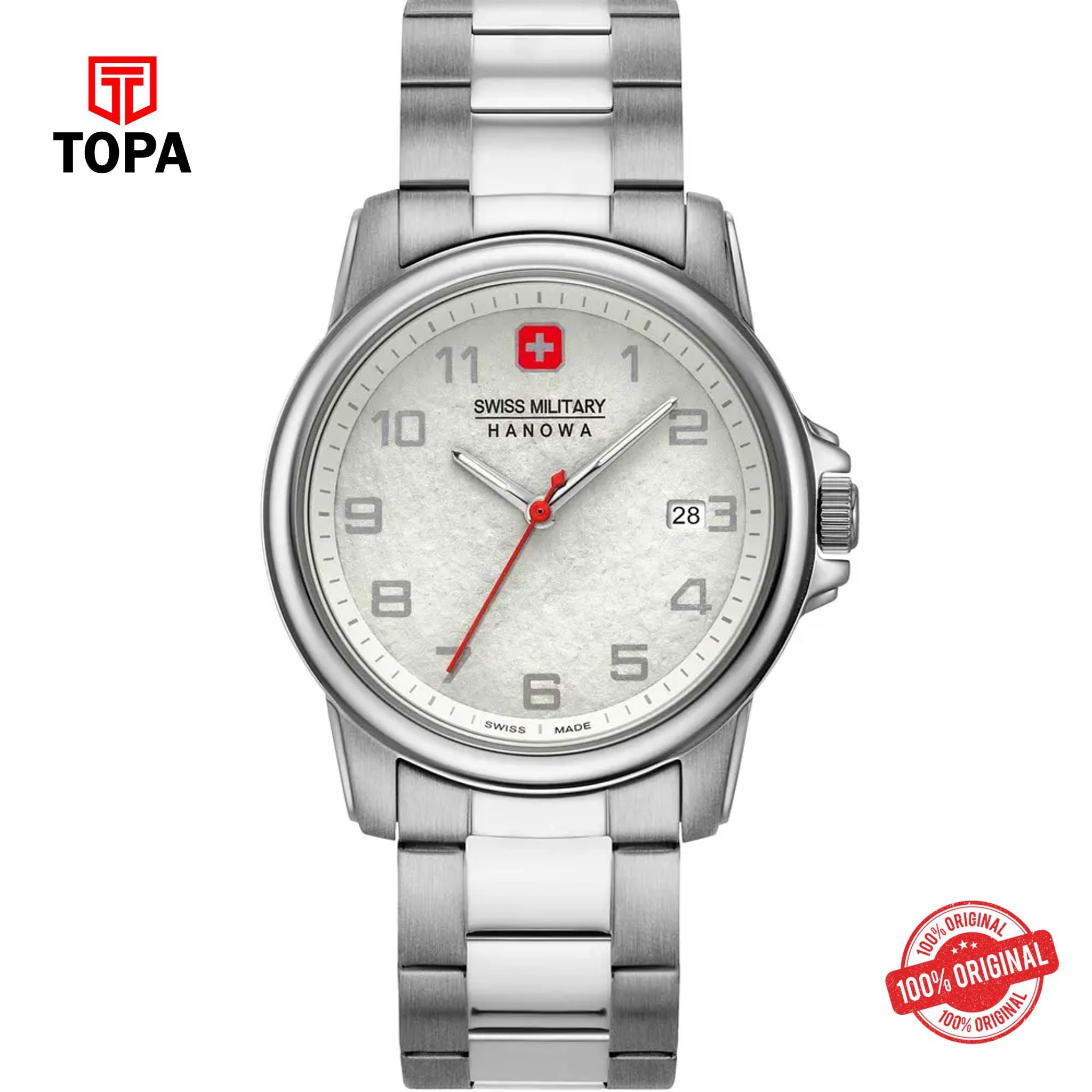 Swiss Military 06-5231.7.04.001.10 Quartz Analog Men's Watch